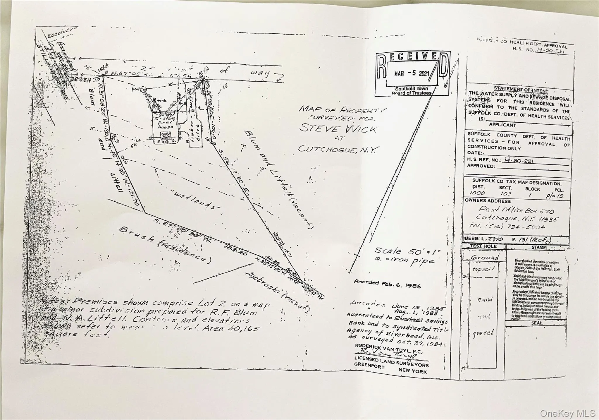 Property Survey Property Survey