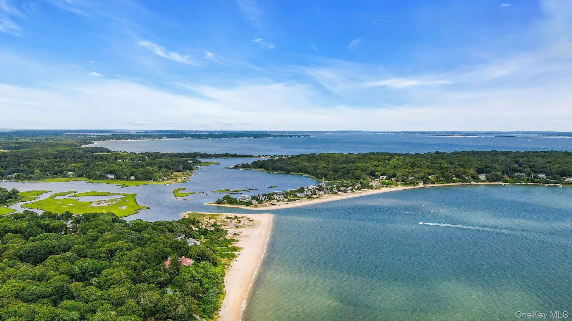 Peconic Bay and East Creek Peconic Bay and East Creek