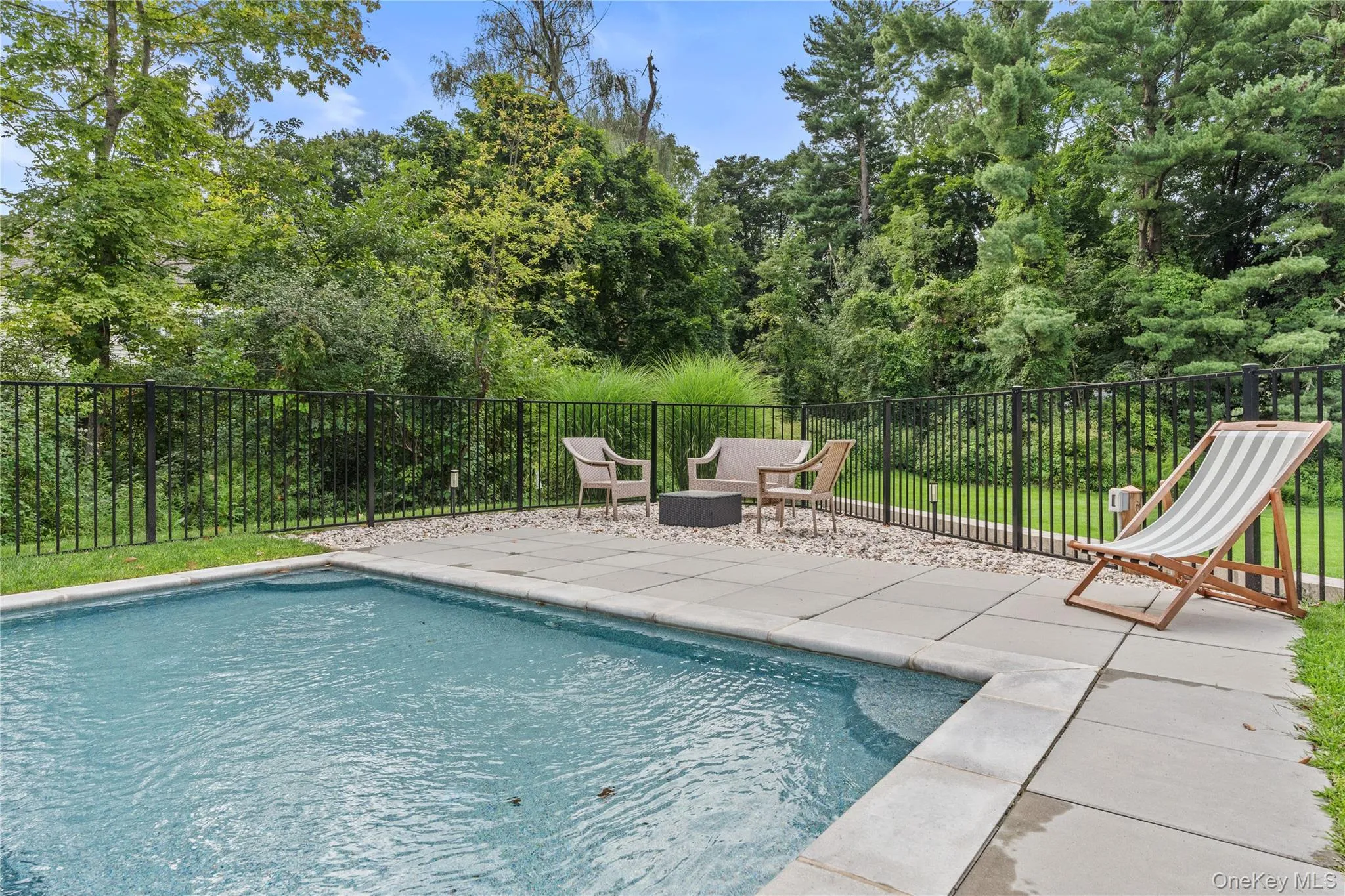 with pool deck with pool deck
