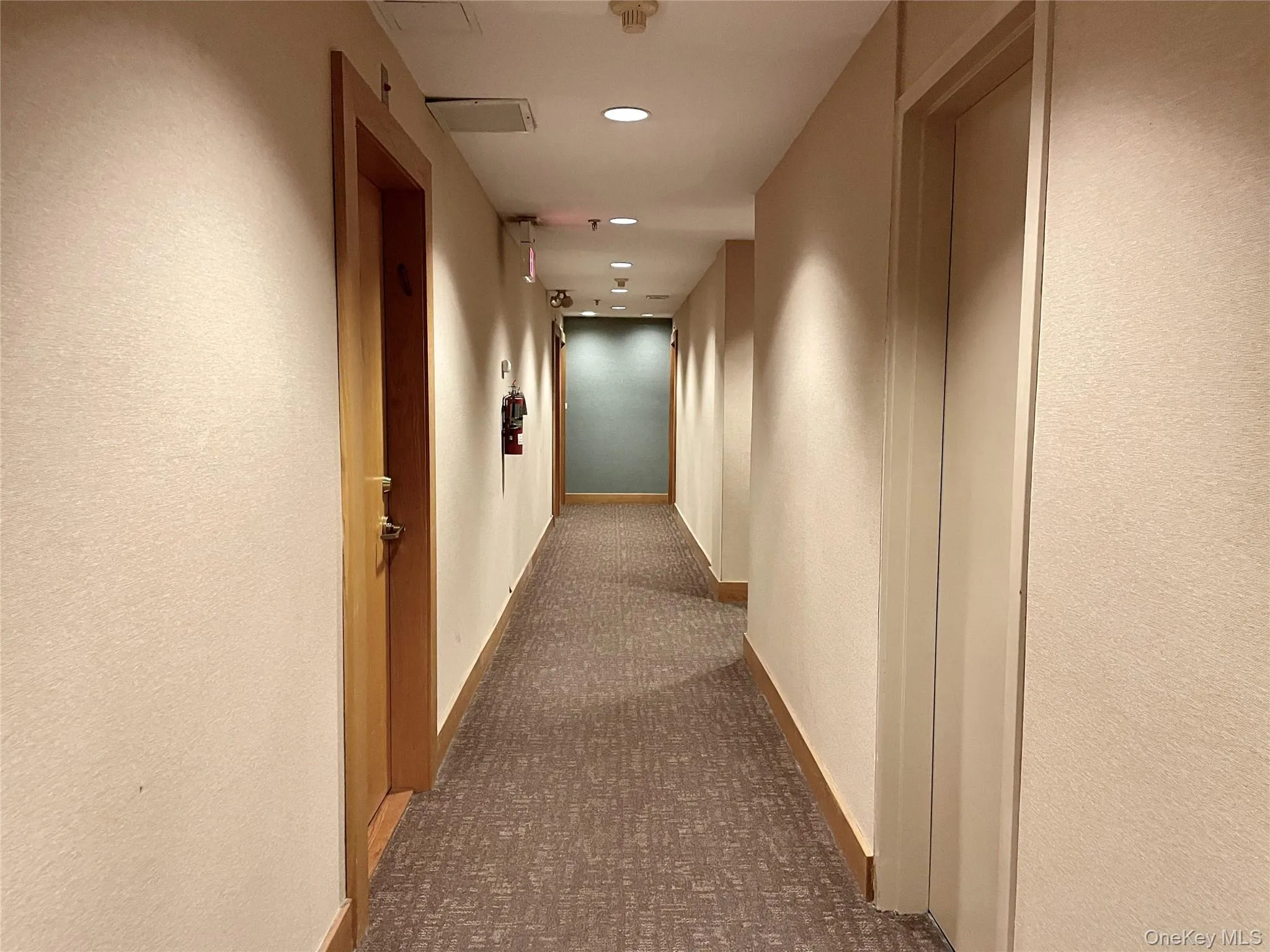 Bright Hallway to the apartment. Bright Hallway to the apartment.