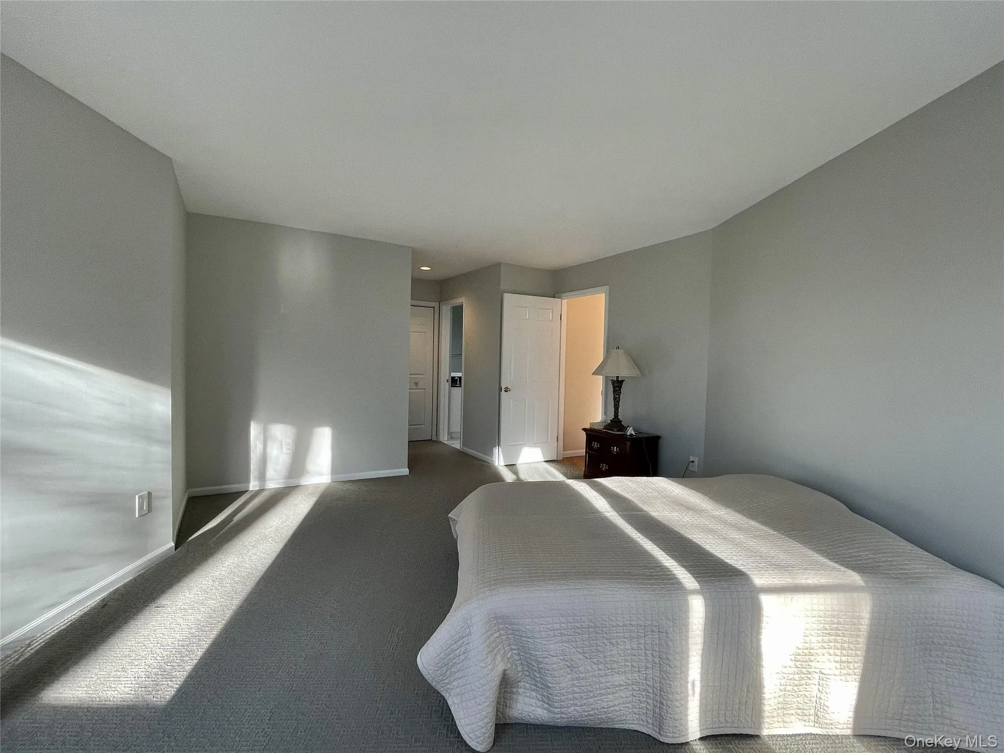 Large Primary Bedroom with walk-in closet and hug en-suite Bathroom. Large Primary Bedroom with walk-in closet and hug en-suite Bathroom.