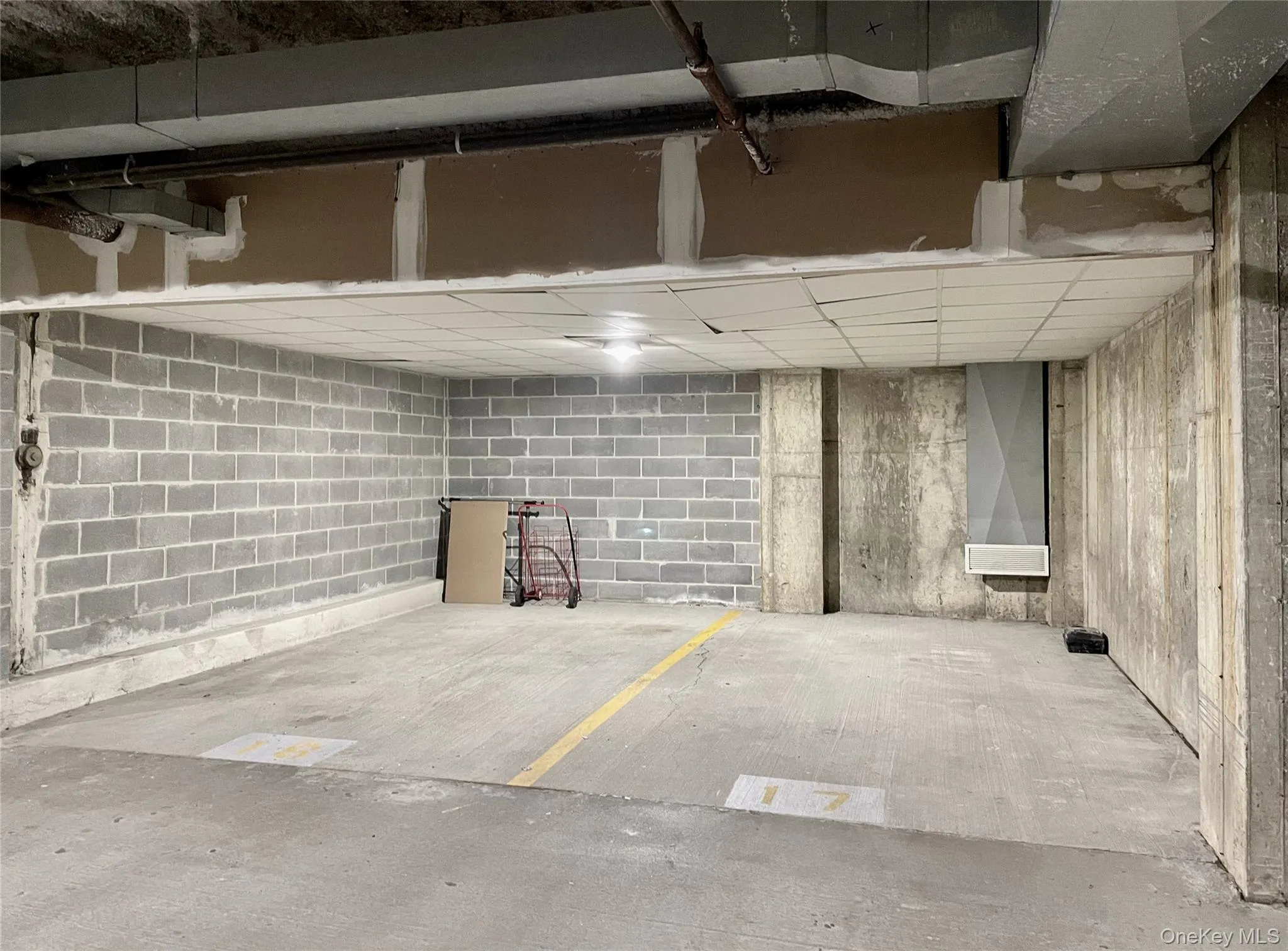 Parking Spot #16 and #17. Parking Spot #16 and #17.