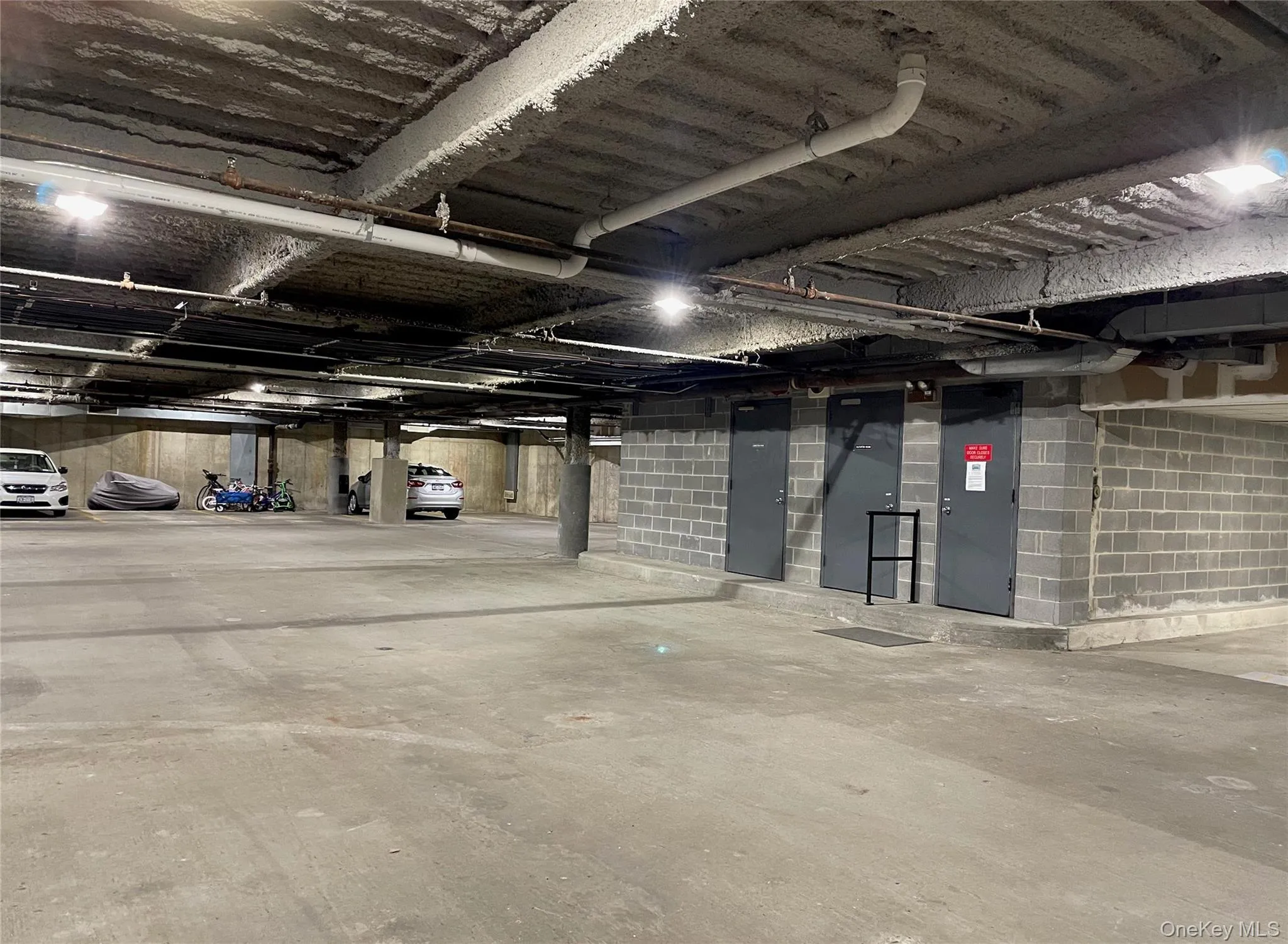 Lower Level Garage. Lower Level Garage.