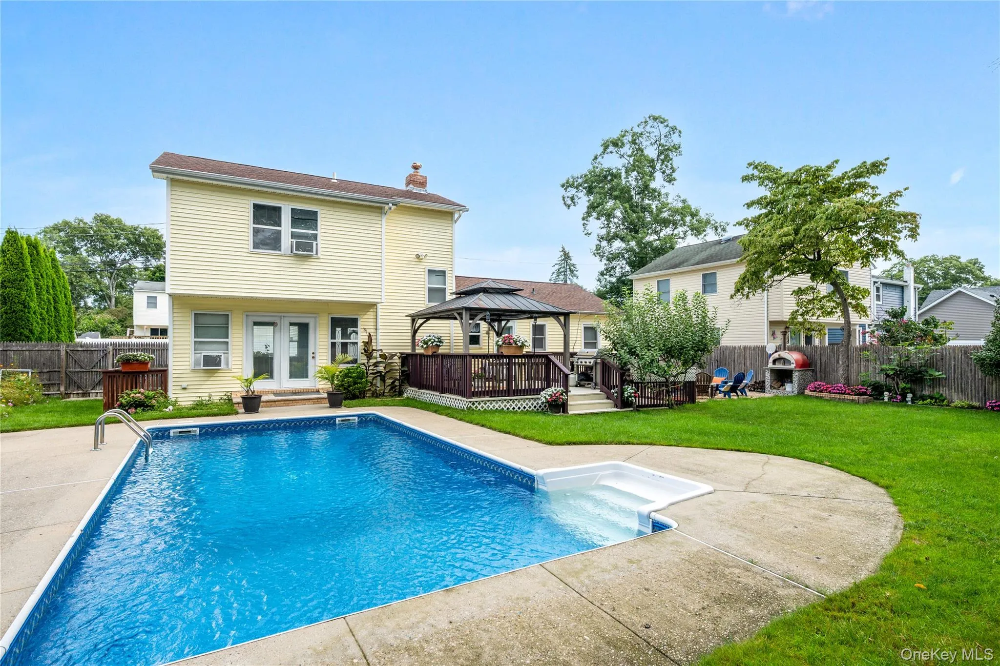 Salt water pool Salt water pool