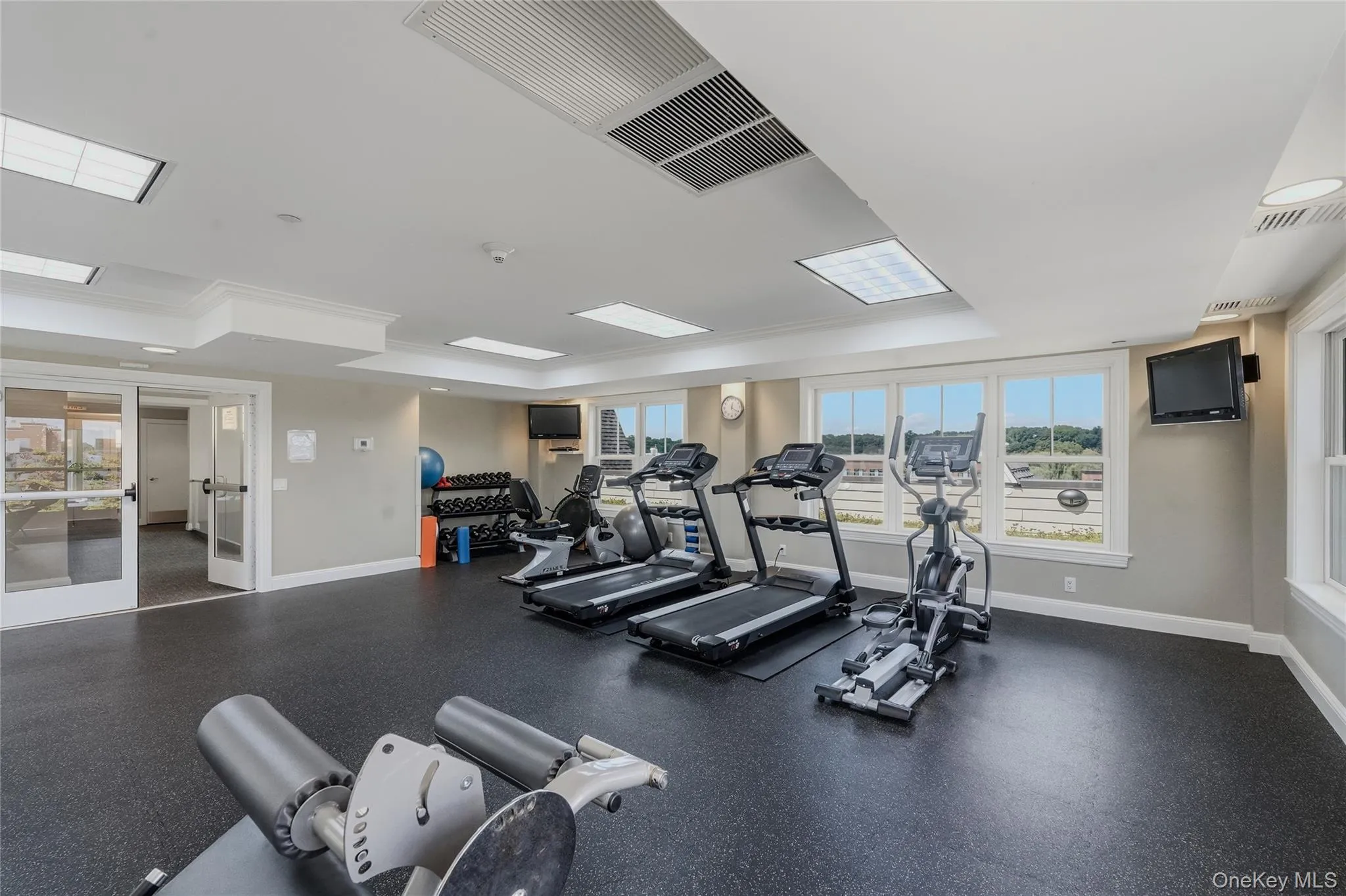 Well appointed Gym Well appointed Gym