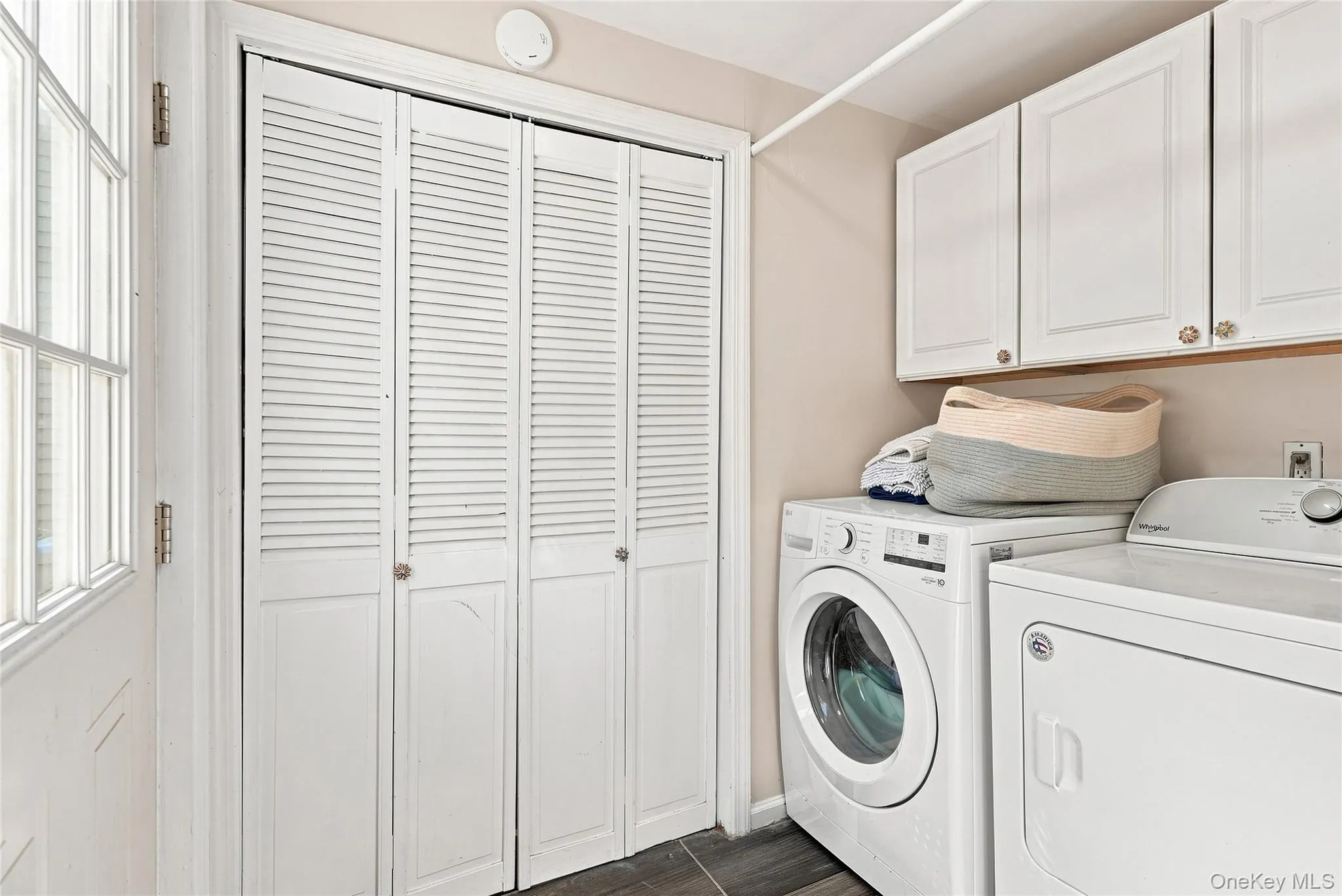 Laundry Room with door to the backyard Laundry Room with door to the backyard