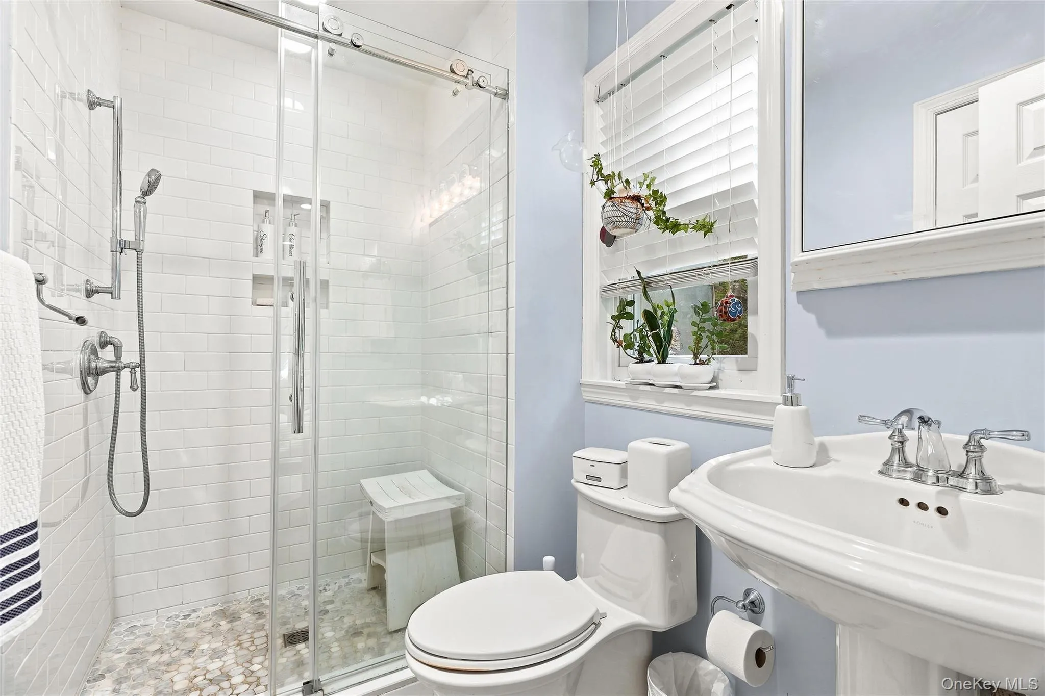 Primary bathroom Primary bathroom