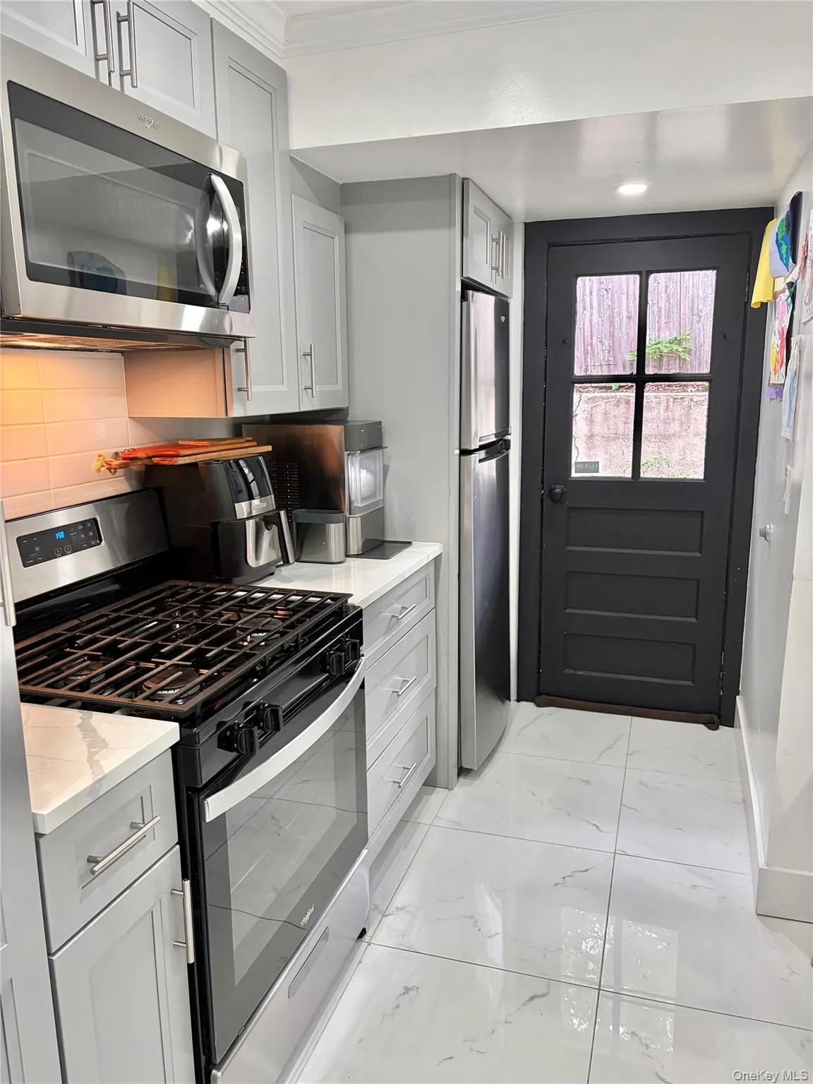 Kitchen To Back Door Kitchen To Back Door