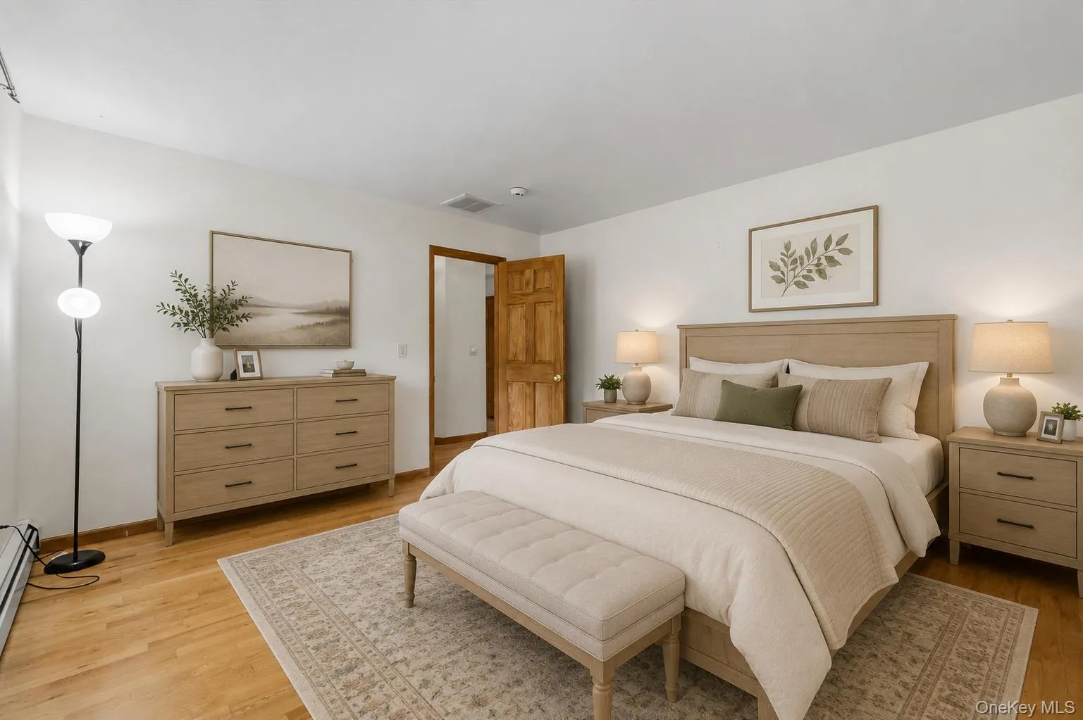 Virtually Staged Bedroom. Virtually Staged Bedroom.