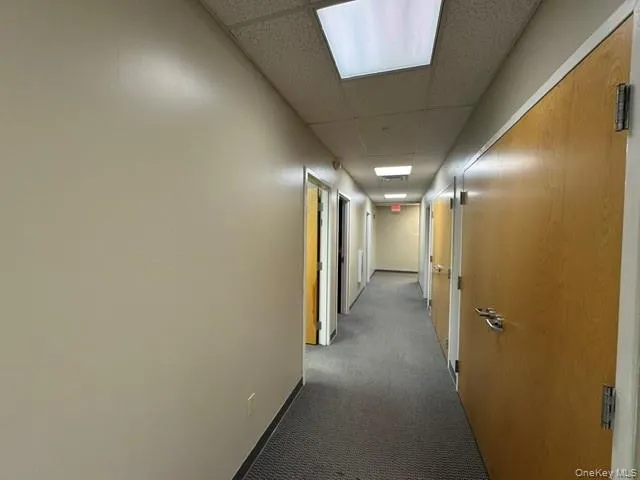 Hallway inside the unit Hallway inside the unit