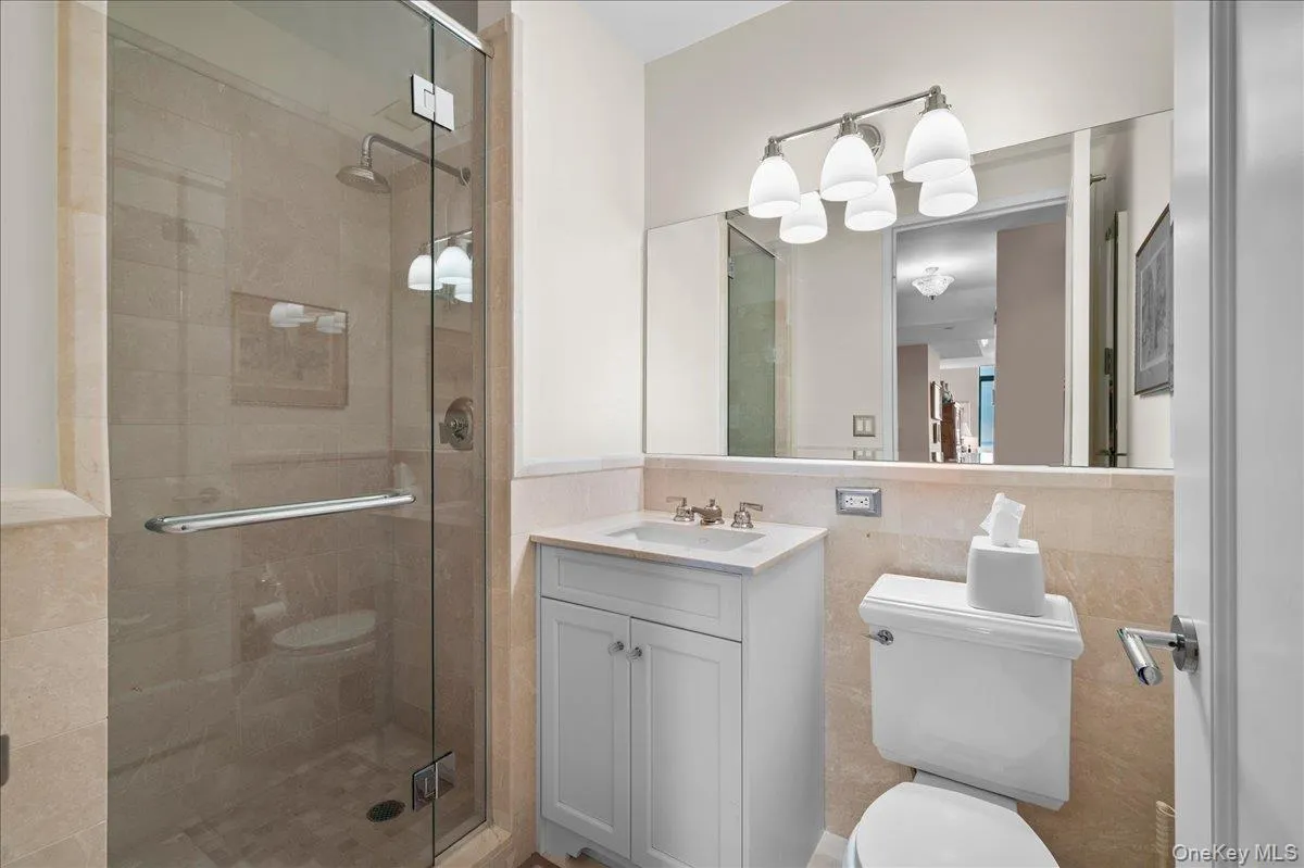 Hall bathroom Hall bathroom
