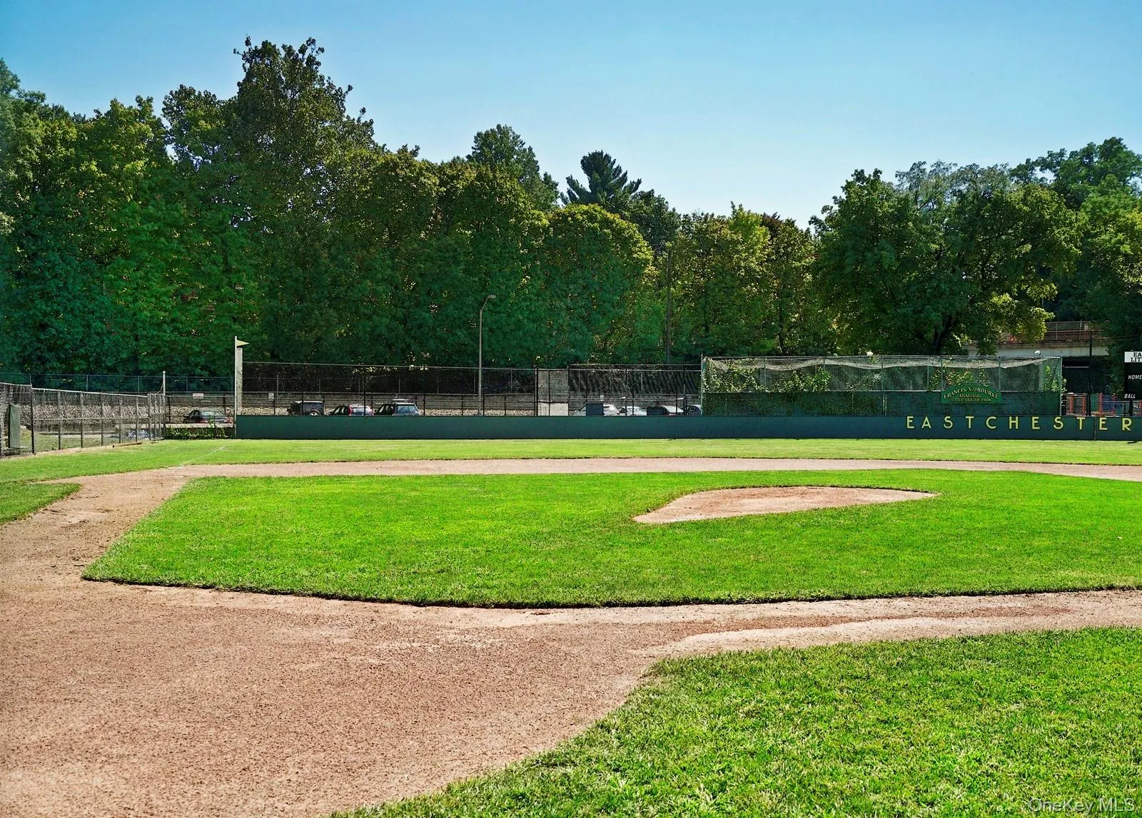Nearby field and playground Nearby field and playground