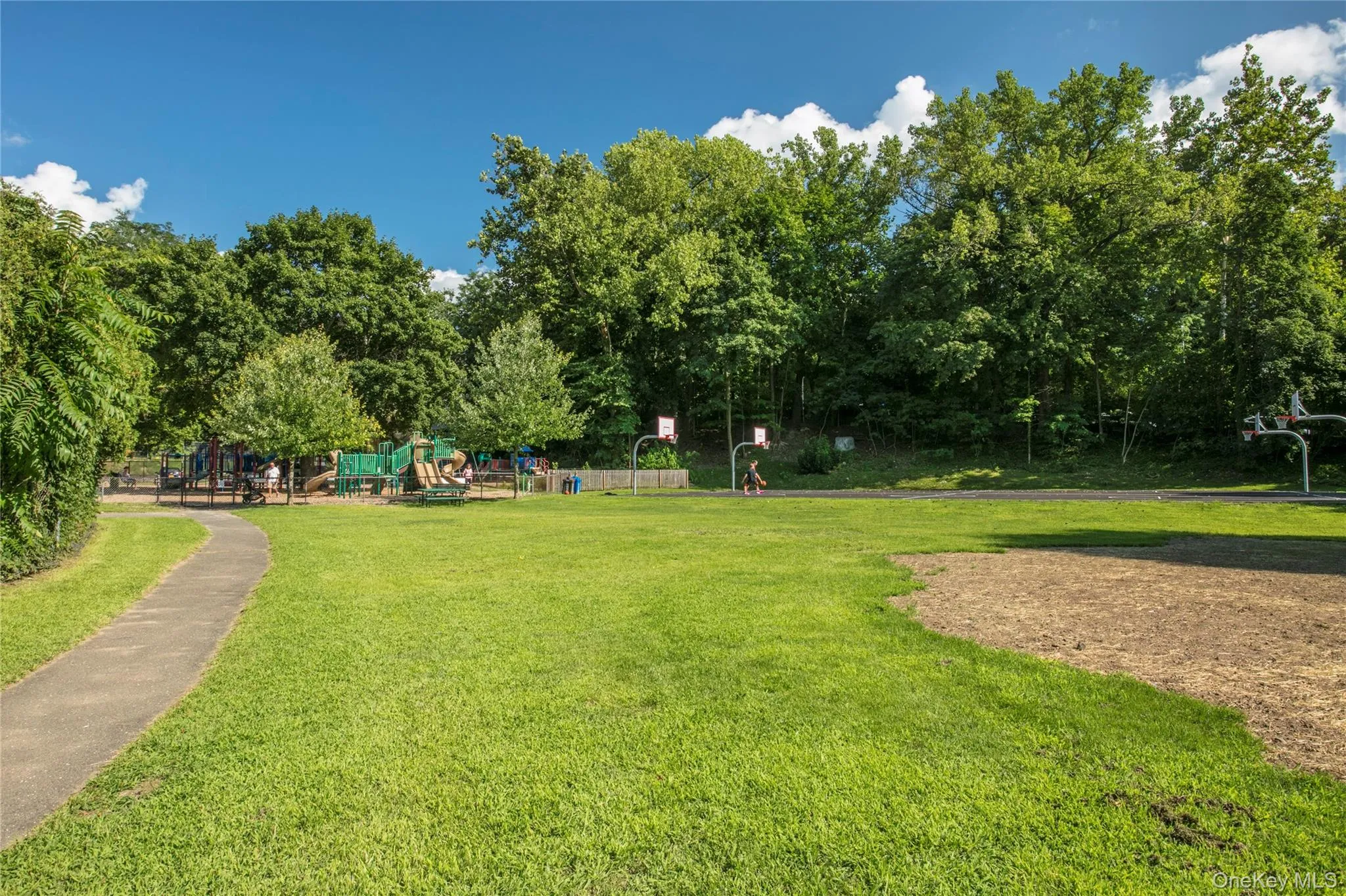 Enjoy the nearby field as well as scenic walking and biking trail Enjoy the nearby field as well as scenic walking and biking trail