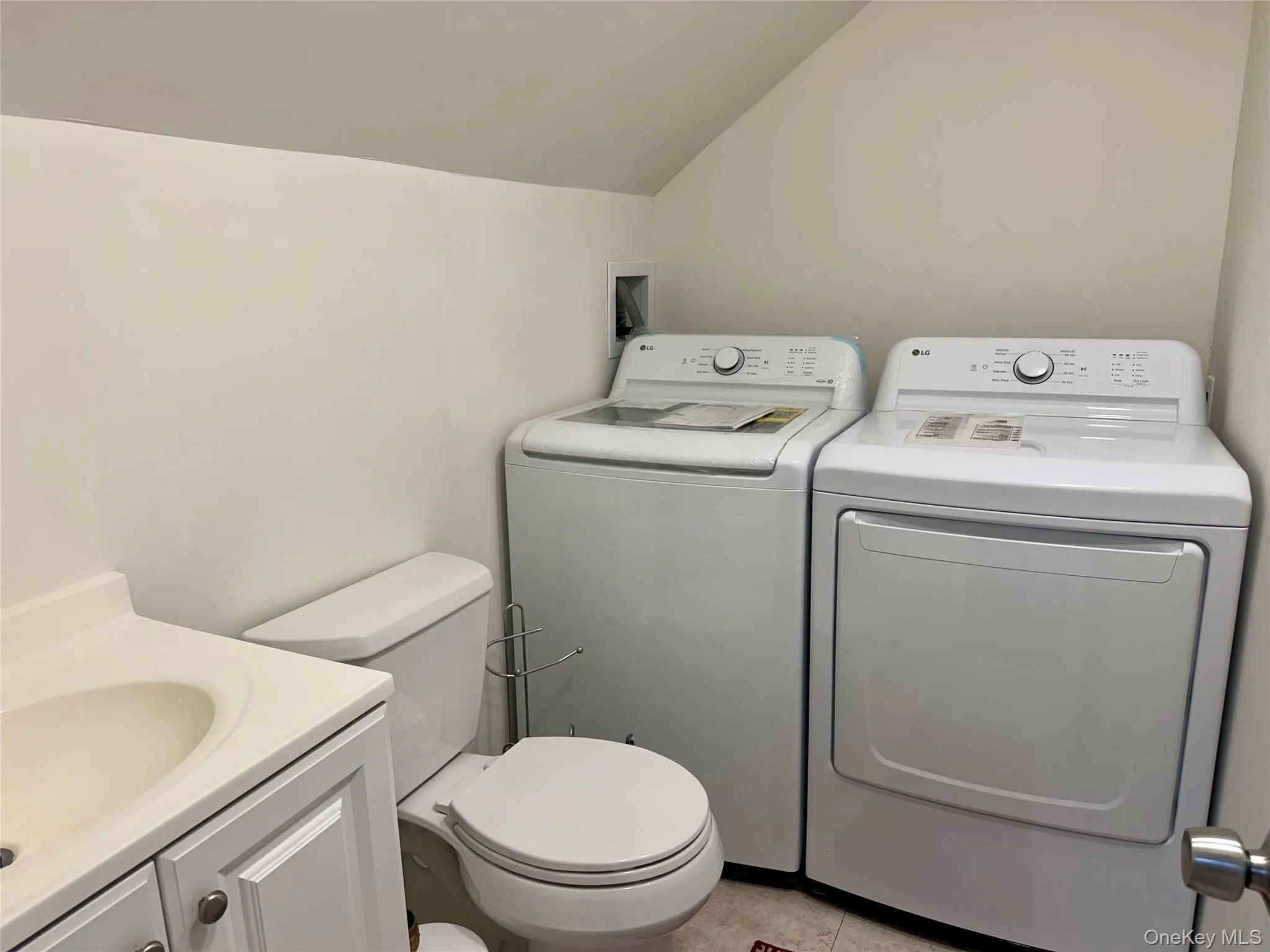 Half Bath With Laundry Half Bath With Laundry