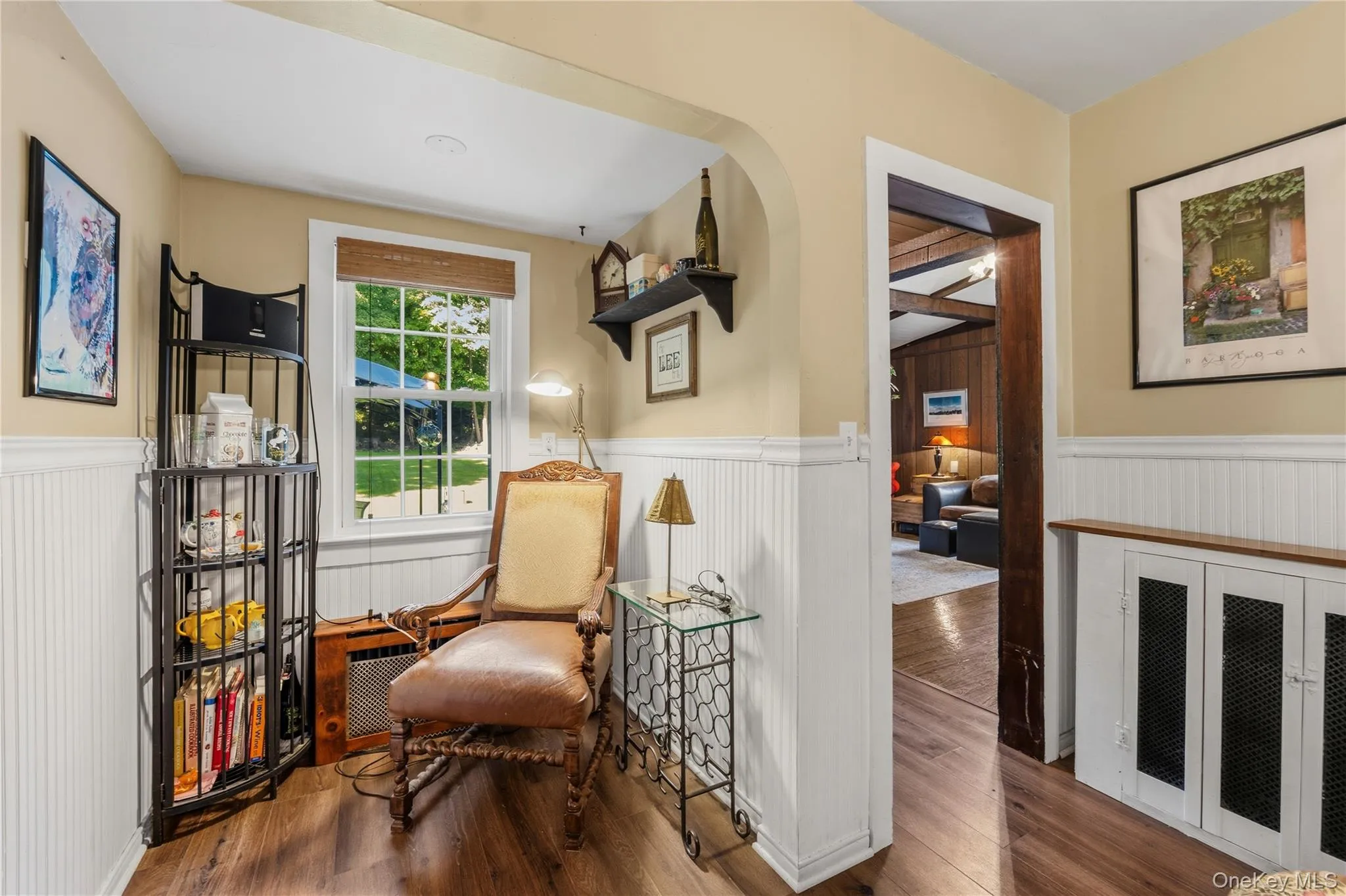 Nook for pantry or breakfast area. Nook for pantry or breakfast area.