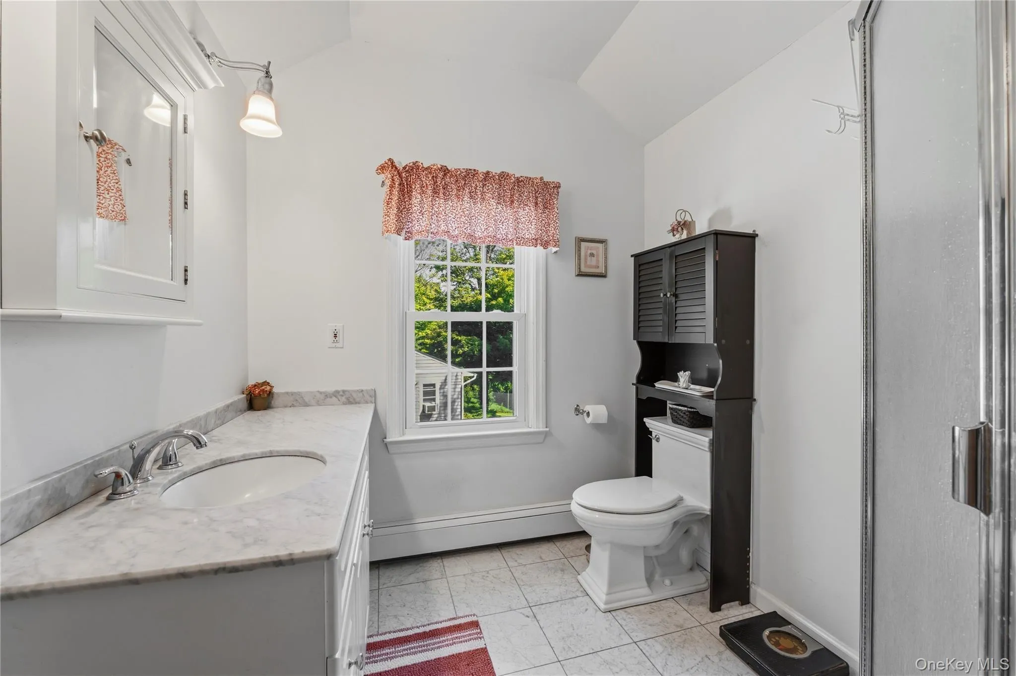 Spacious primary bathroom with shower Spacious primary bathroom with shower