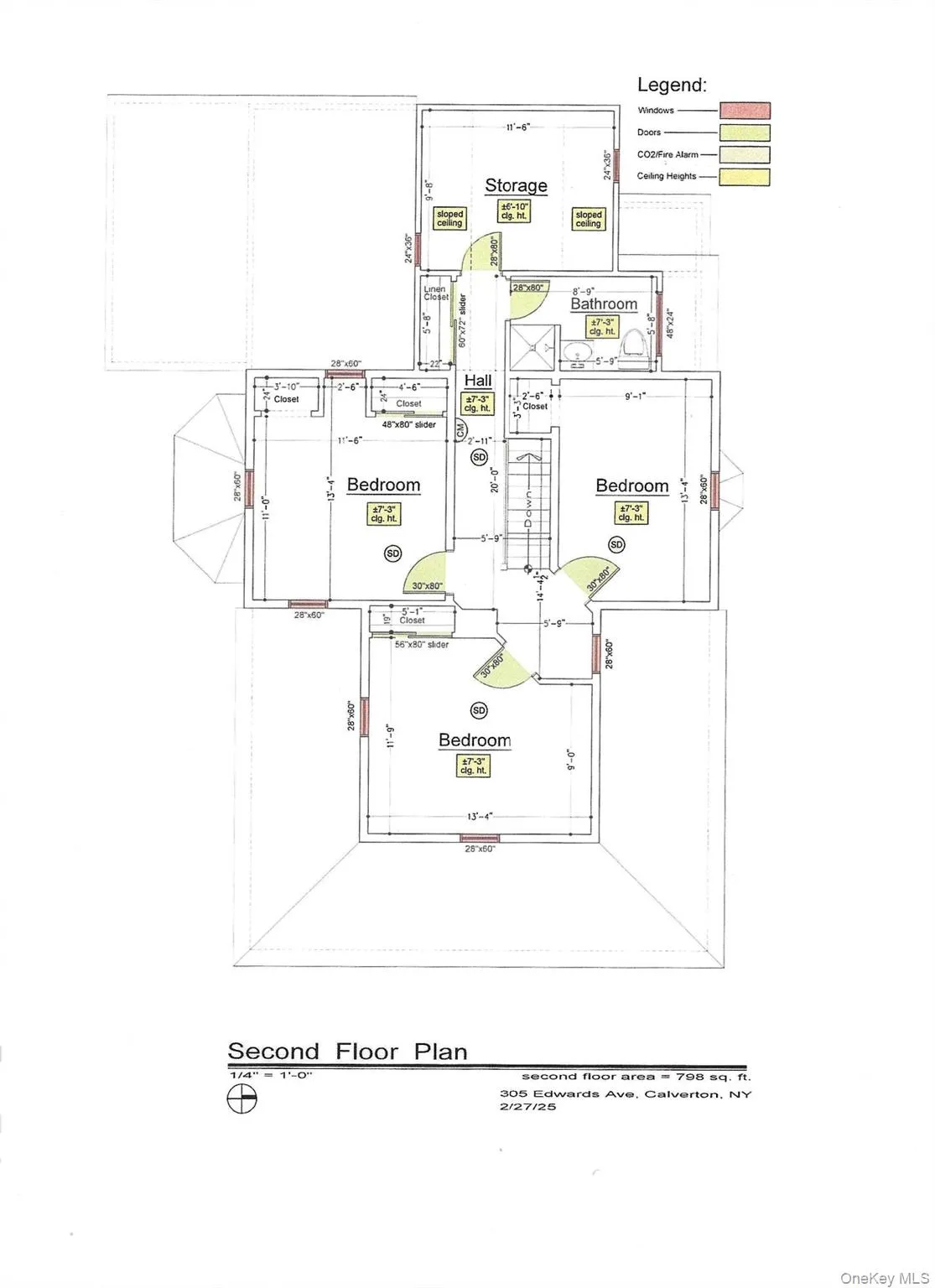 Second Floor Floorplan Second Floor Floorplan