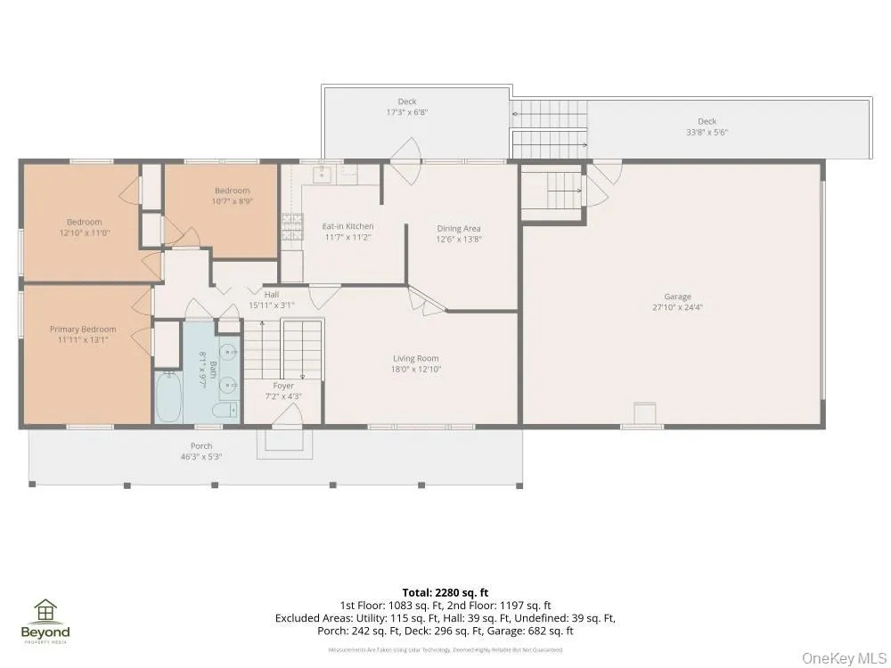 Floor plan lower level Floor plan lower level