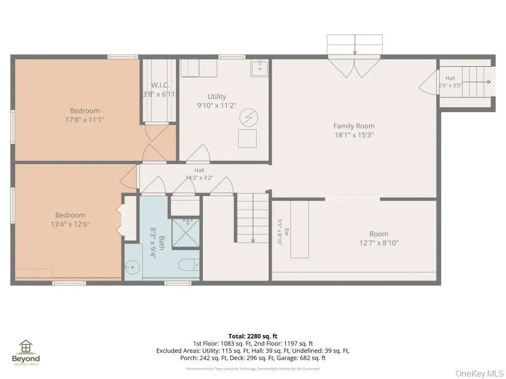 Floor plan main level Floor plan main level