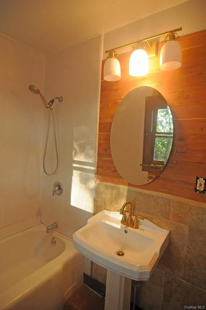bathroom on main levelBeau bathroom on main levelBeau