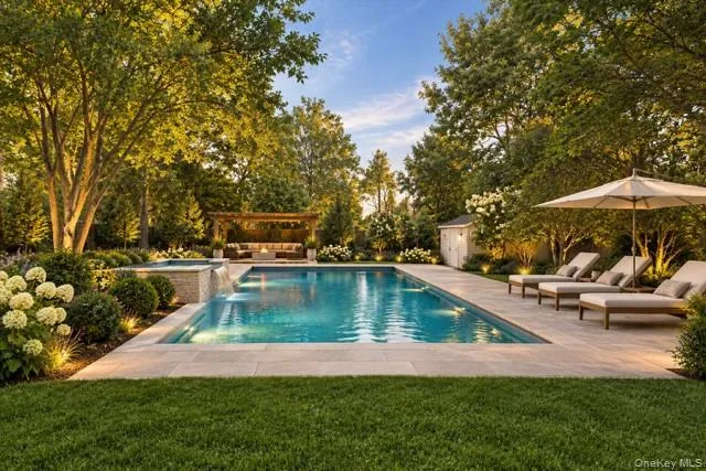 AI generated back yard renovation AI generated back yard renovation