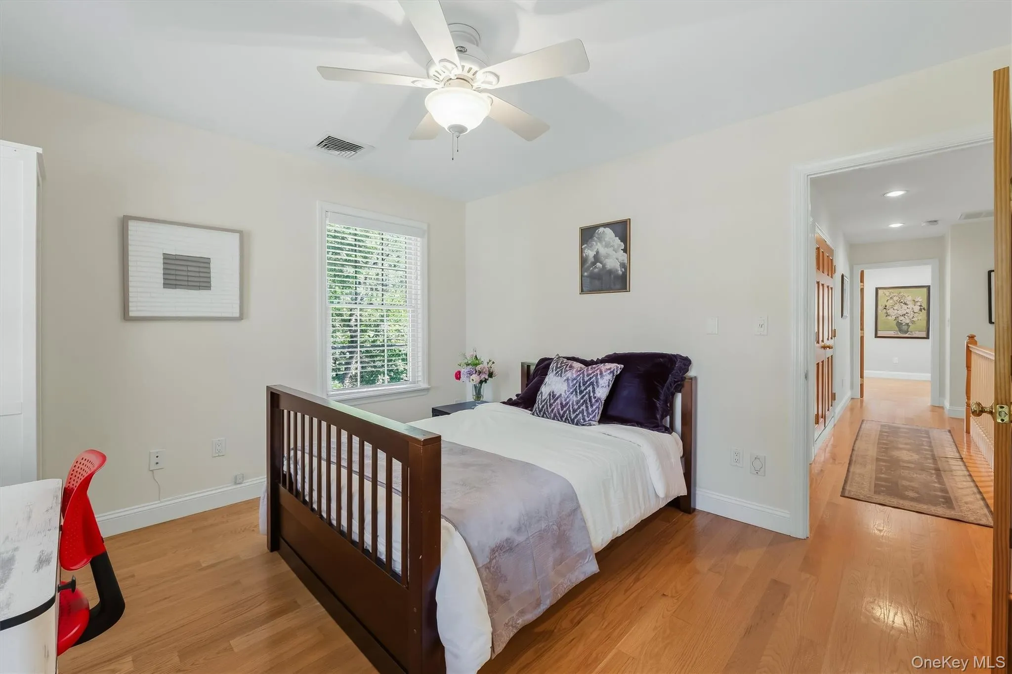 Second Bedroom. Quiet spaces made for slowing down. Second Bedroom. Quiet spaces made for slowing down.