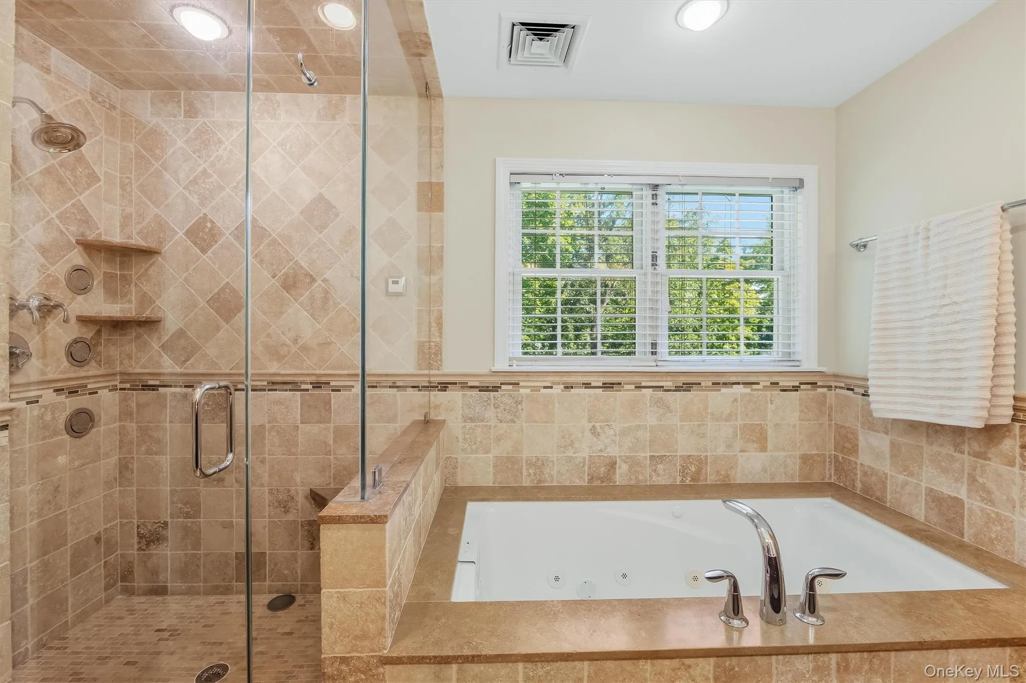 A crisp, inviting retreat. A crisp, inviting retreat.