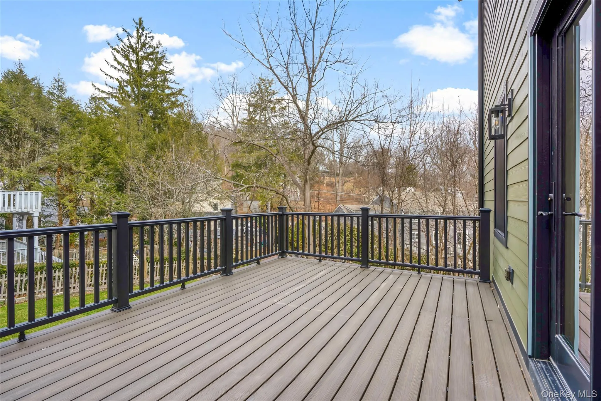 Private Deck - designated for this unit only Private Deck - designated for this unit only