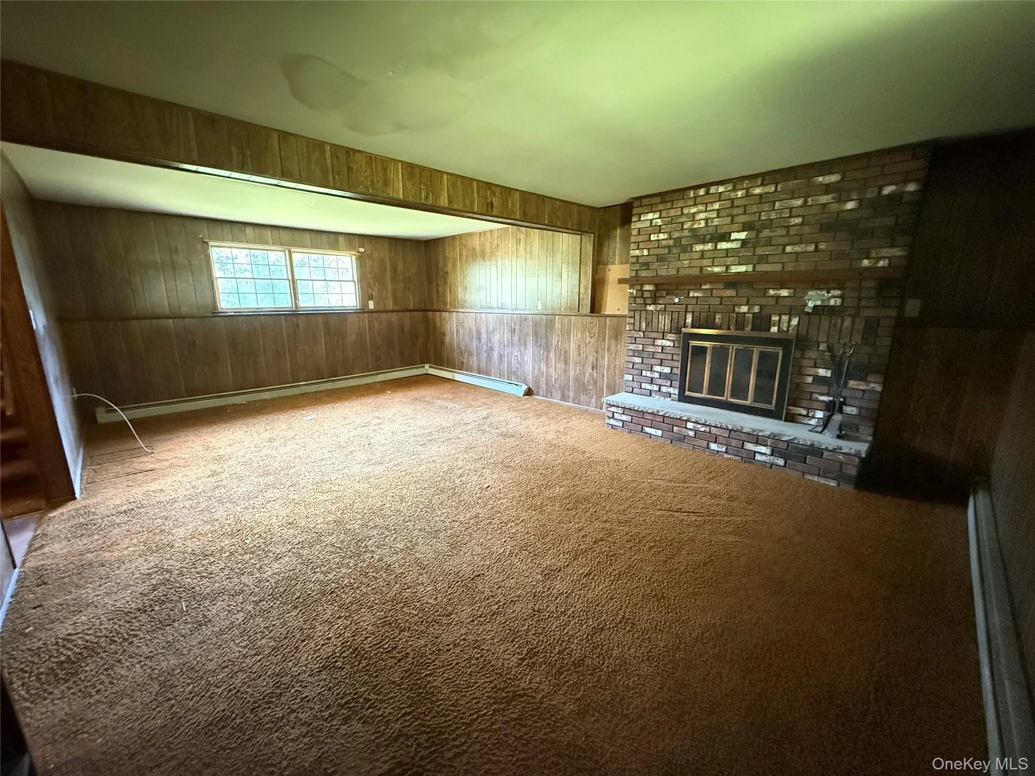 Spacious lower level Spacious lower level
