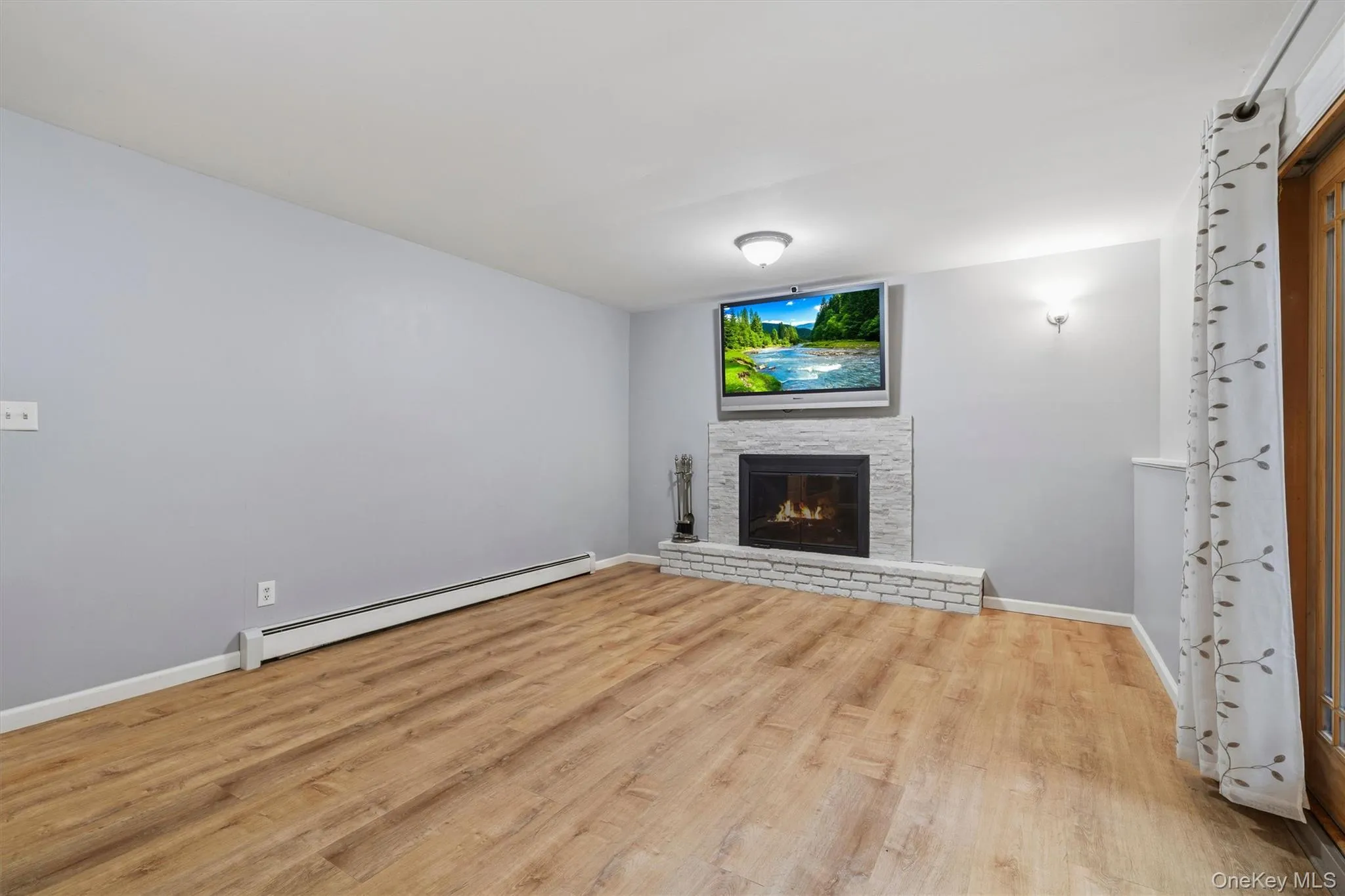 Family room- fireplace Family room- fireplace
