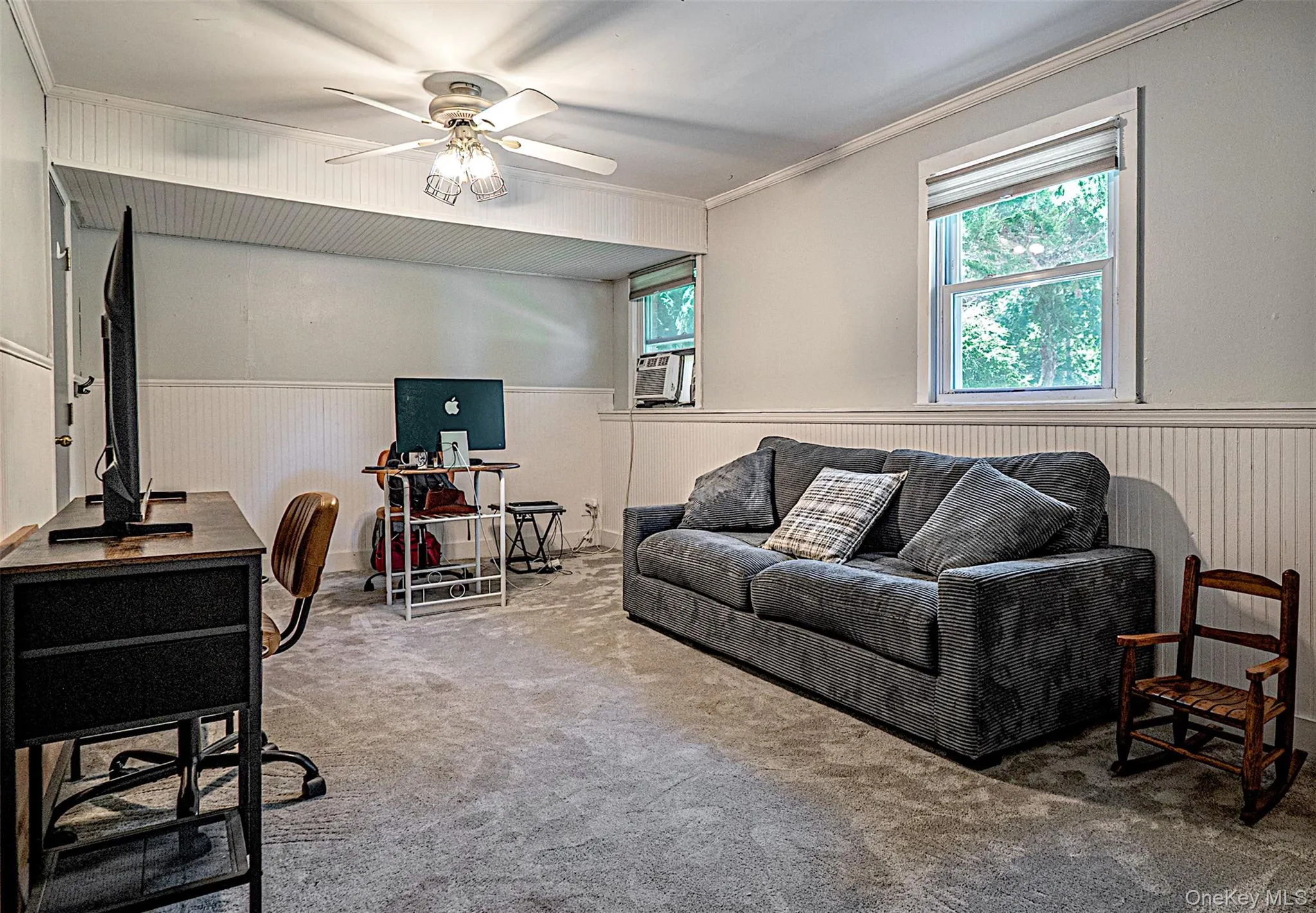 This room is situated in half the garage. Originally a playroom and or a large office. This room is situated in half the garage. Originally a playroom and or a large office.