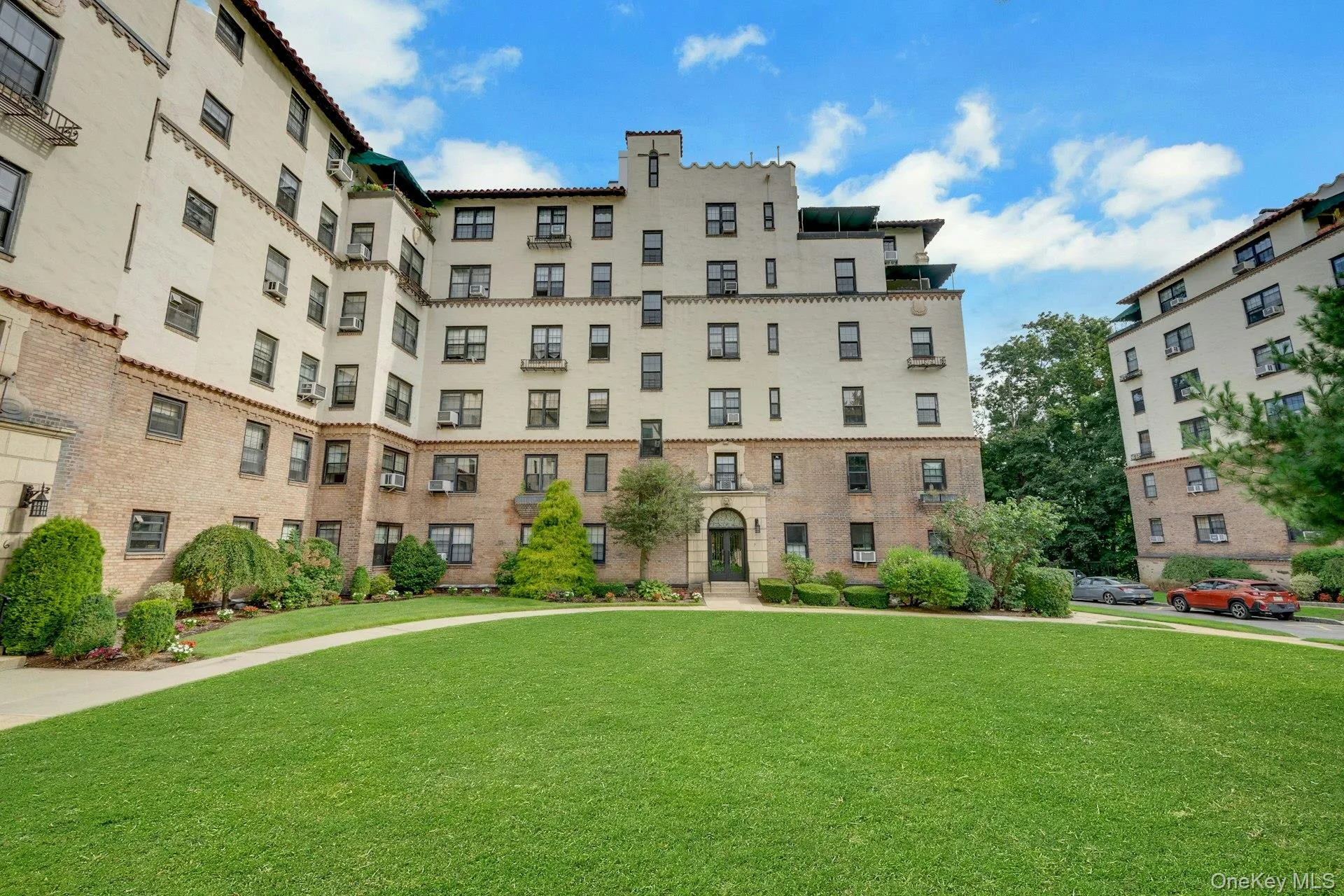 Front of Complex Front of Complex