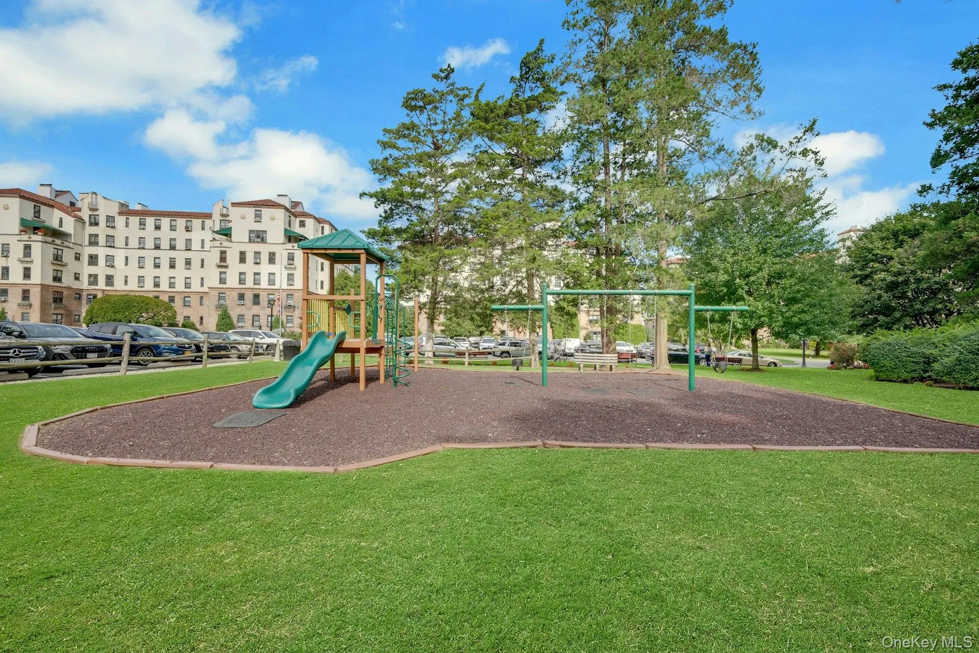 Playground area Playground area