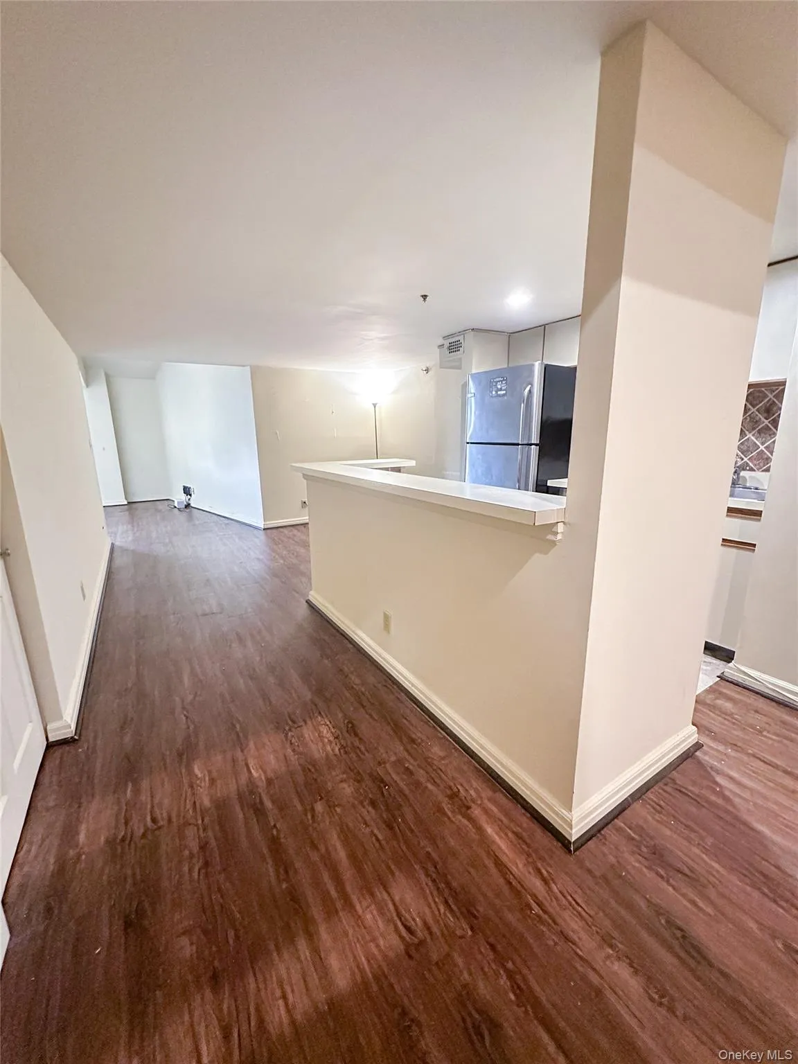 Open kitchen and breakfast bar seamlessly connect to the dining and living areas. Open kitchen and breakfast bar seamlessly connect to the dining and living areas.