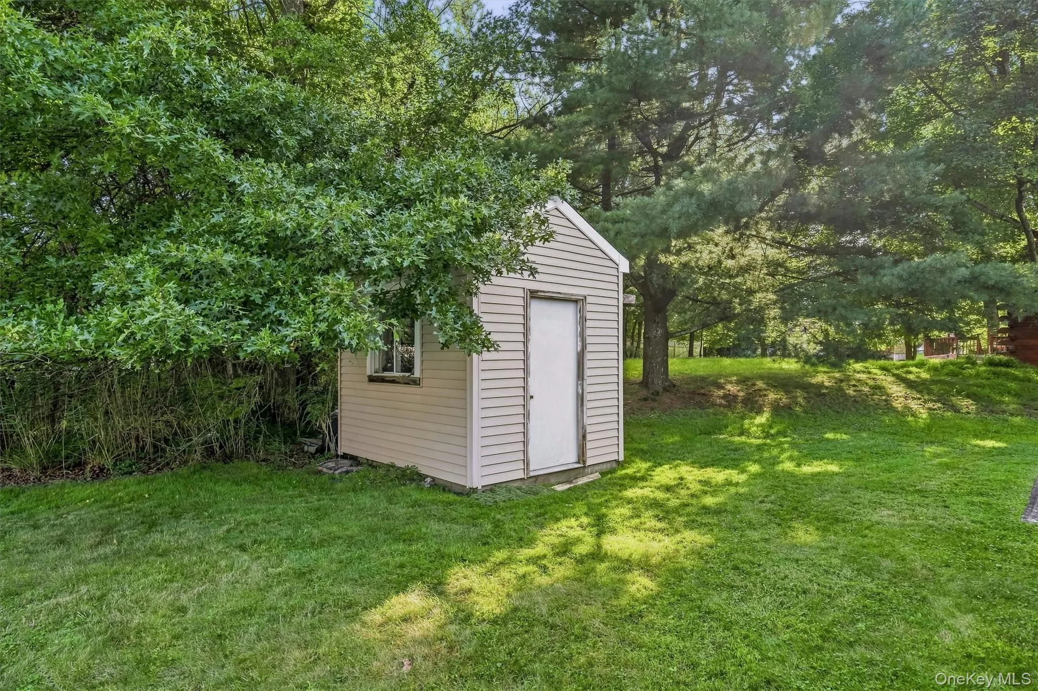 Shed. Shed.