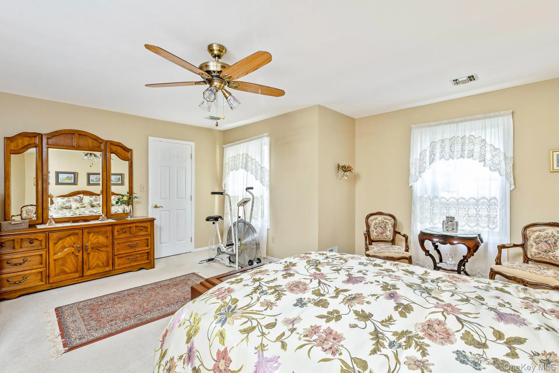 Primary Bedroom- Oversized Walk in Closet with Closet System Primary Bedroom- Oversized Walk in Closet with Closet System