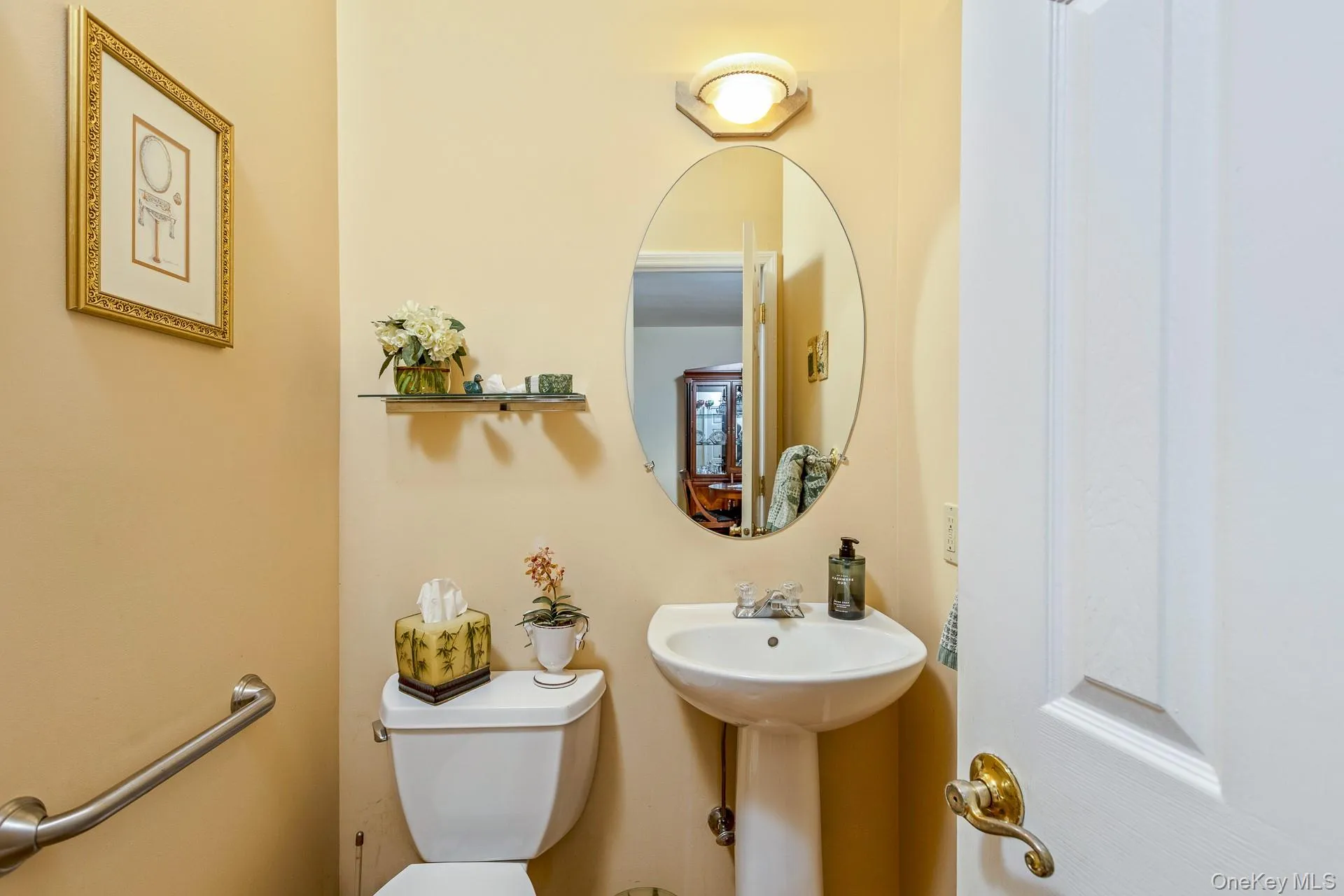 First Floor Powder Room First Floor Powder Room
