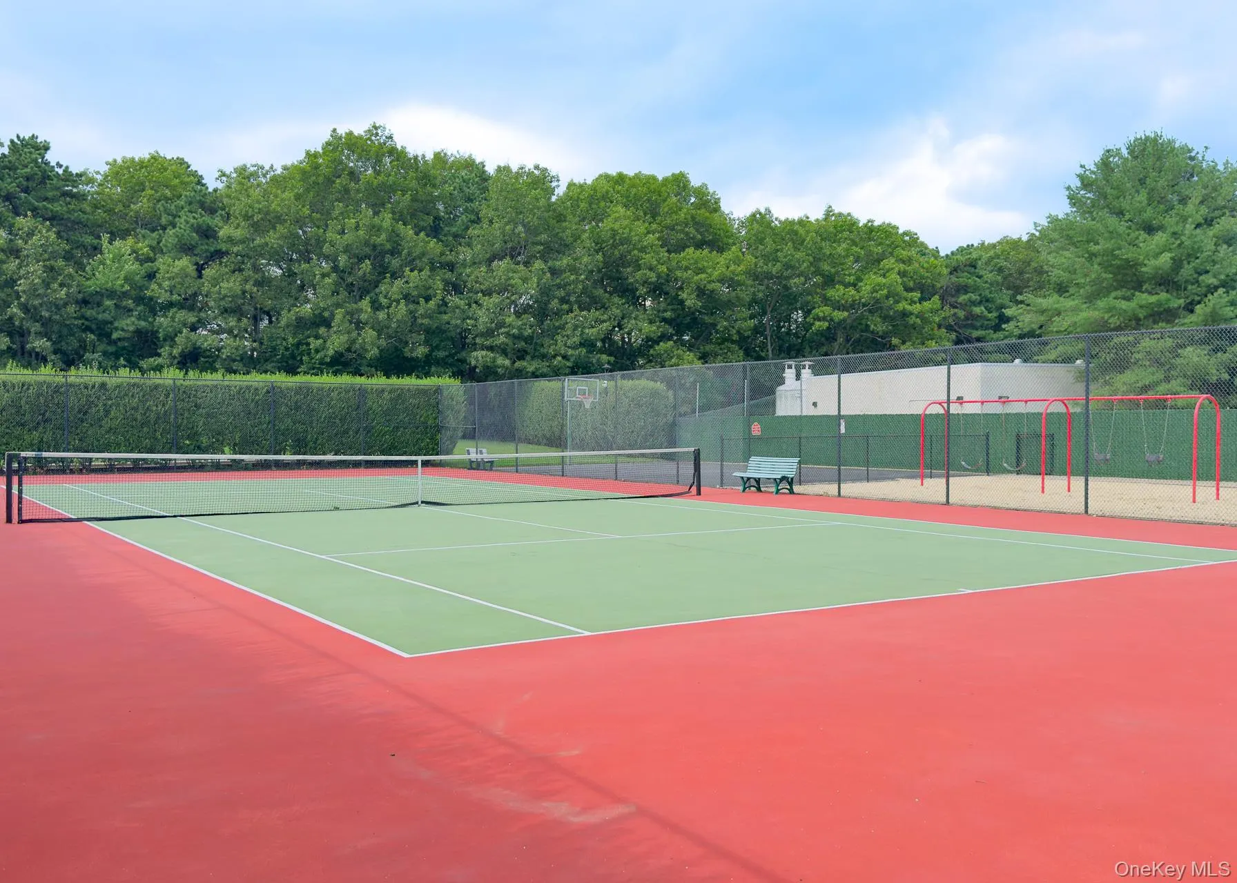 Tennis Court Tennis Court