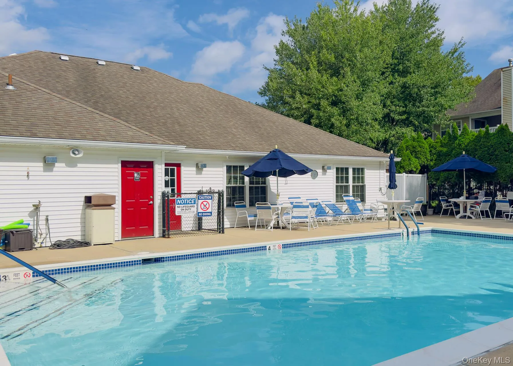 Heated Saltwater Pool Heated Saltwater Pool