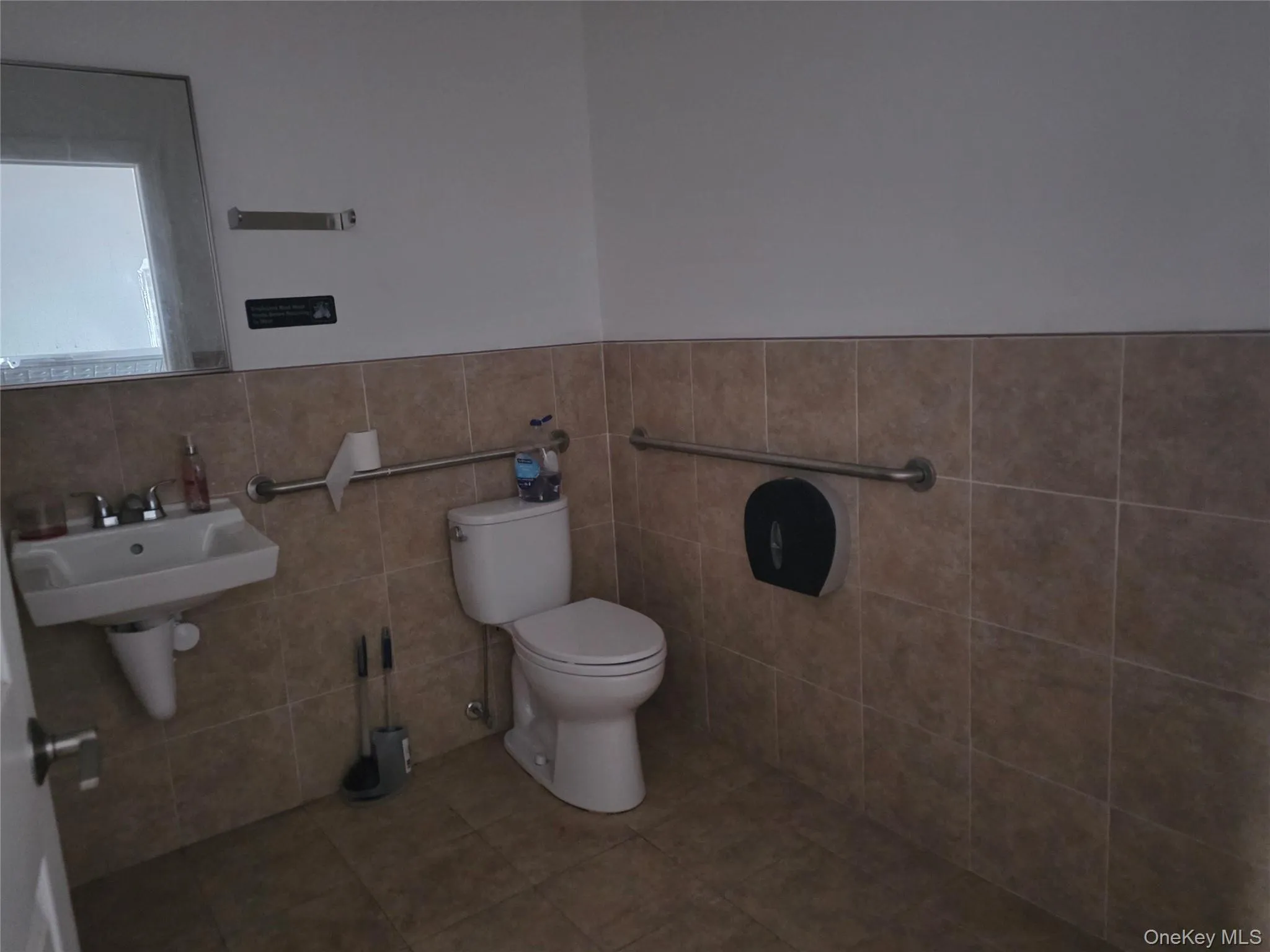 ADA bathroom ADA bathroom