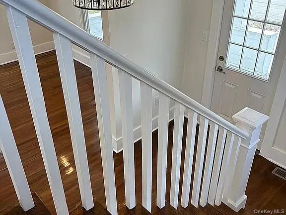 Stairway to 2nd floor Stairway to 2nd floor