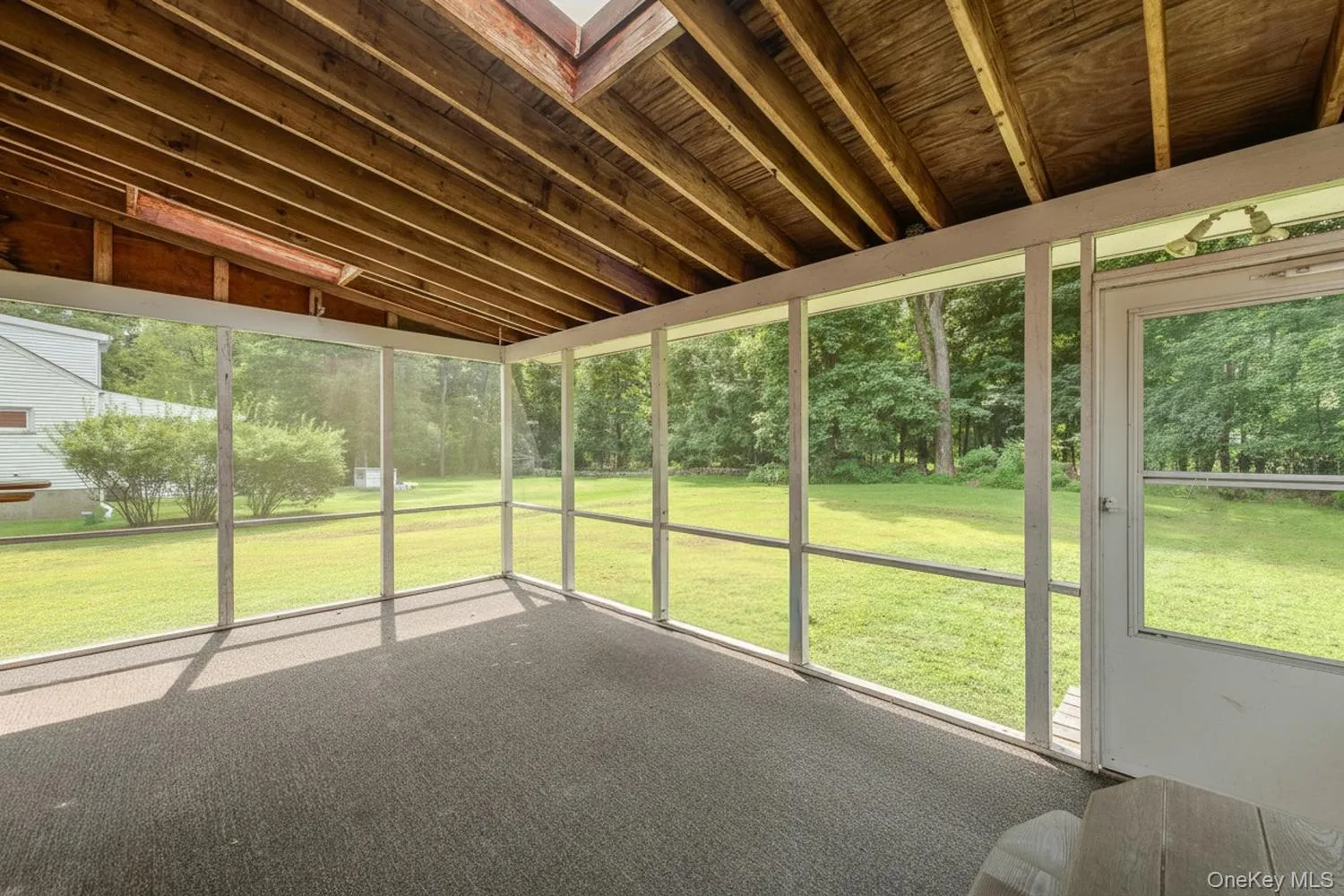 Screened porch Screened porch
