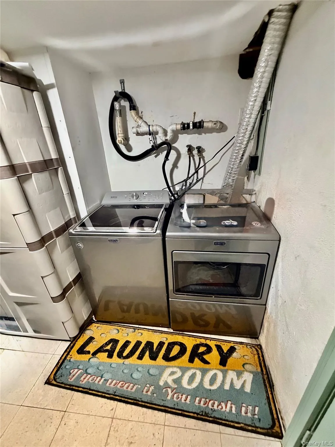 Laundry room Laundry room