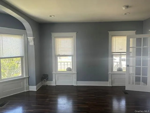 Sun-kissed large living room. Sun-kissed large living room.
