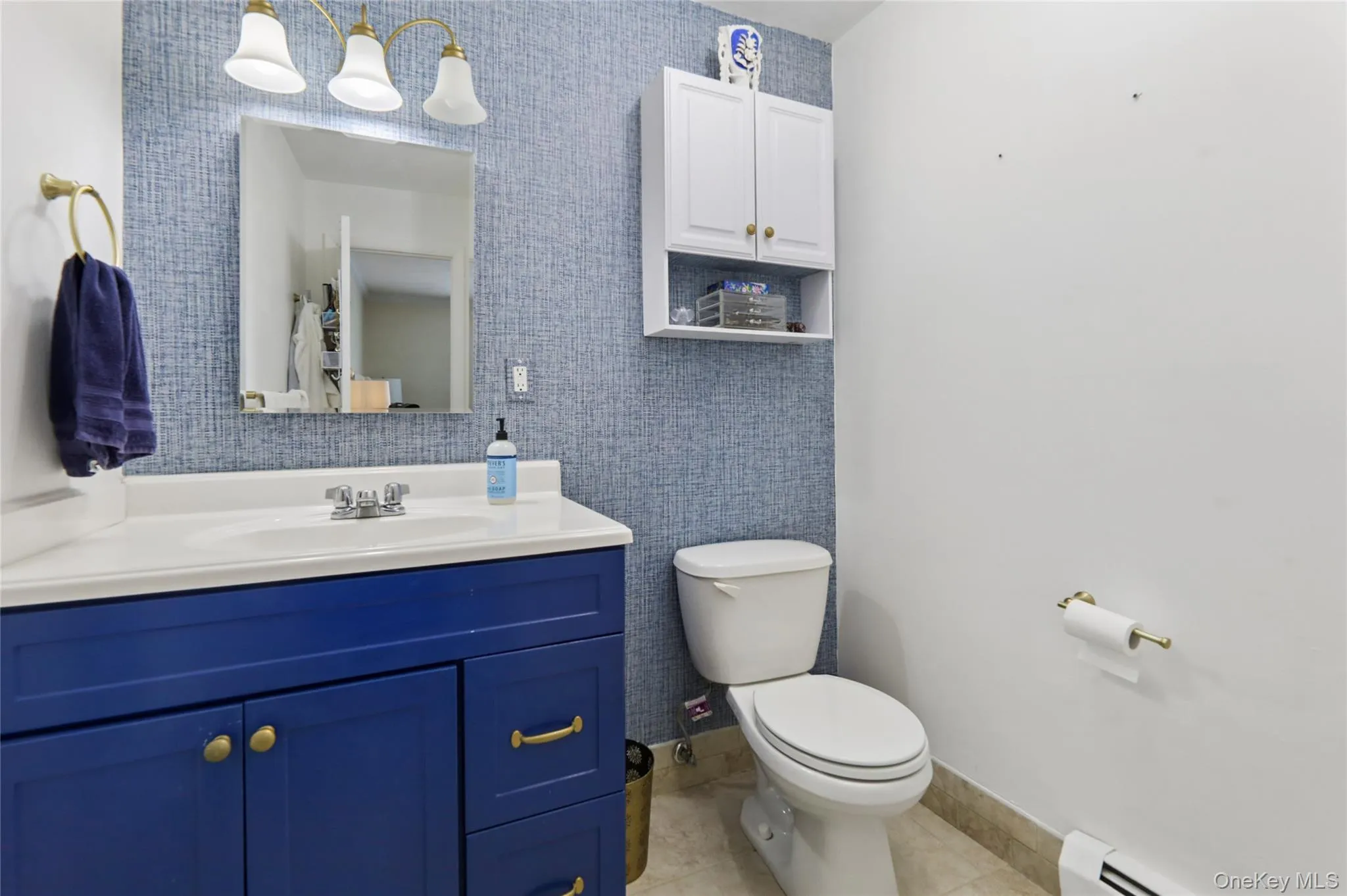 Powder Room off Primary Bedroom Powder Room off Primary Bedroom