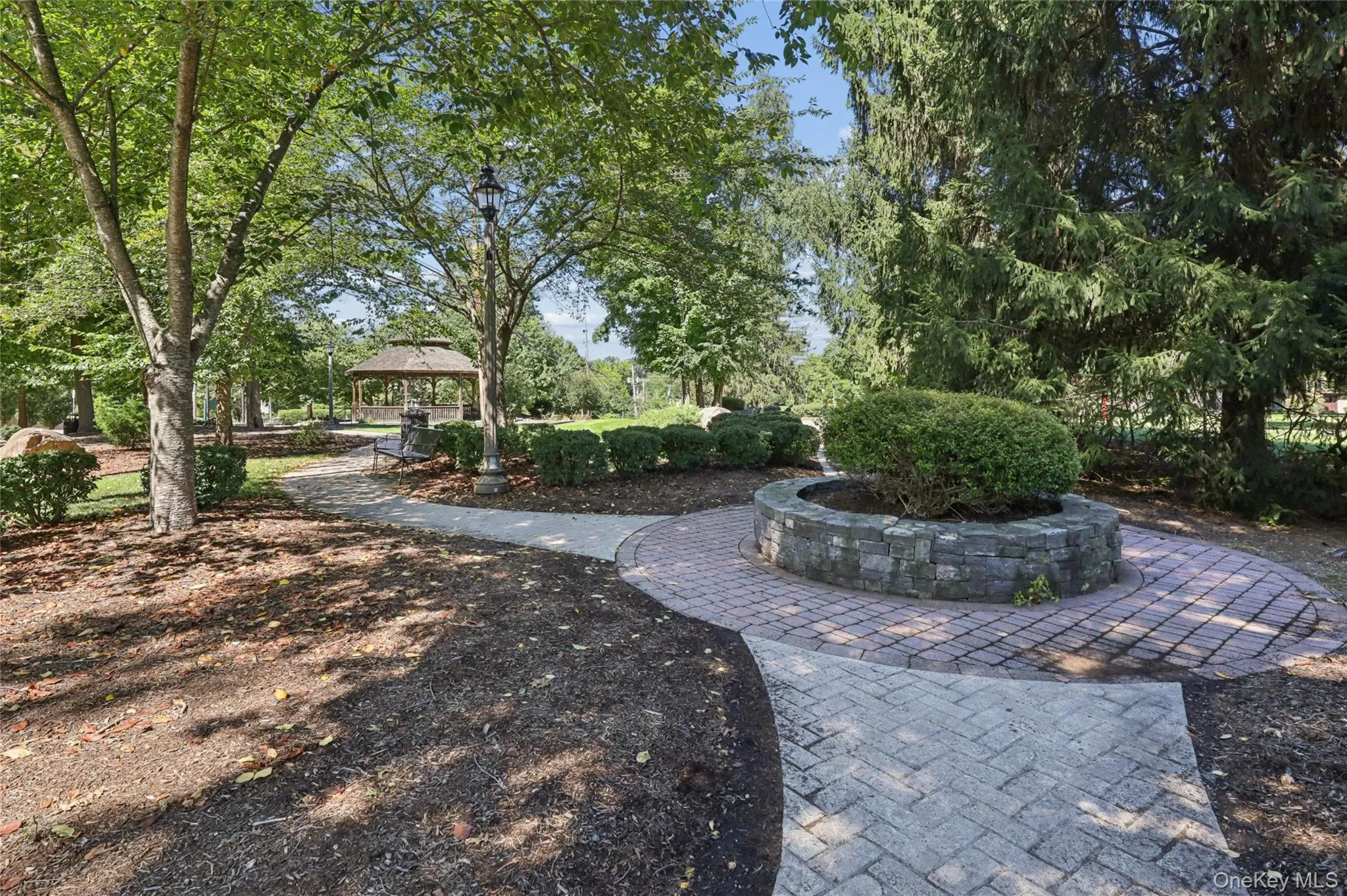 Town Park at entrance to Community Town Park at entrance to Community