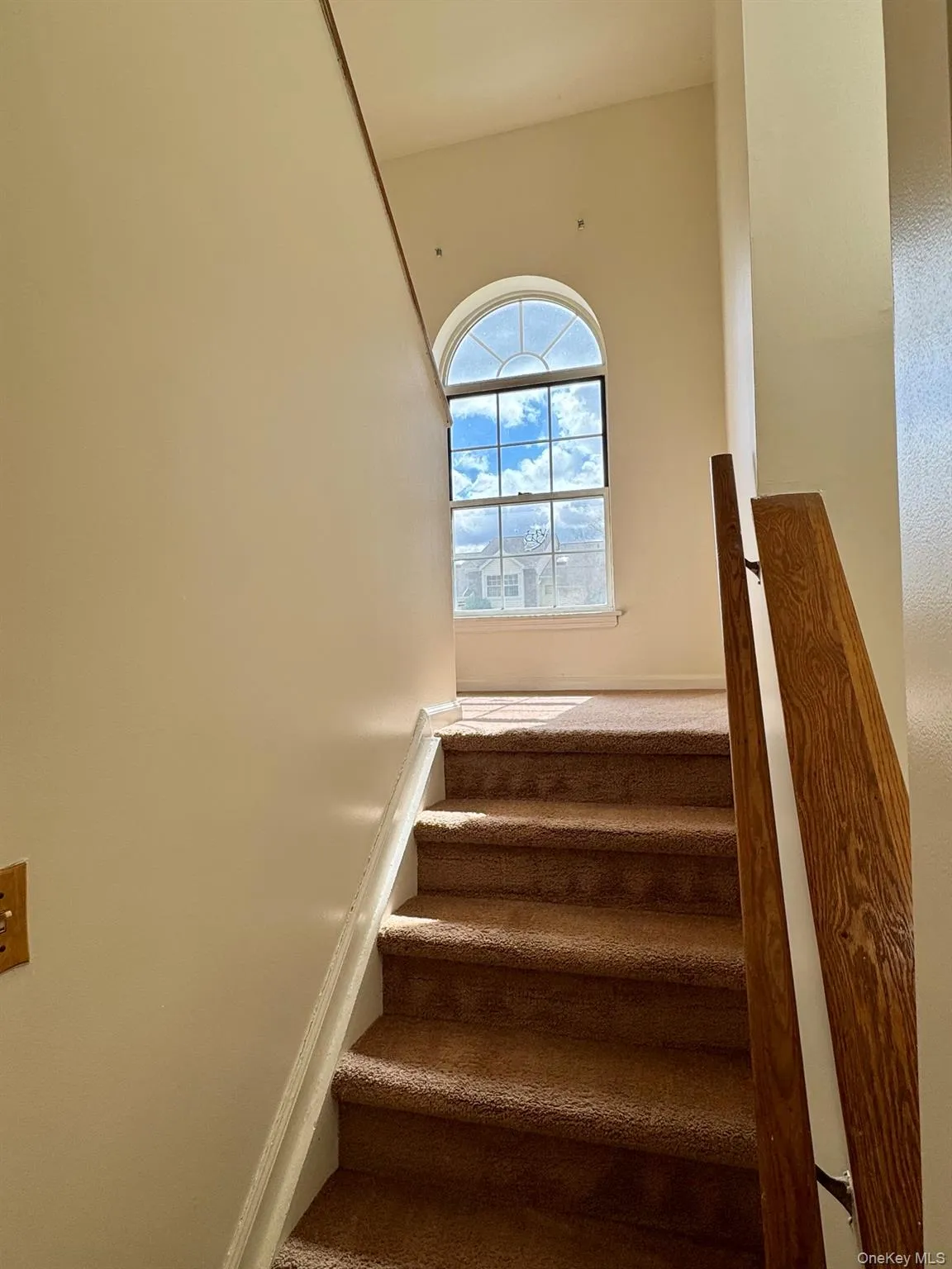 leading to second floor leading to second floor