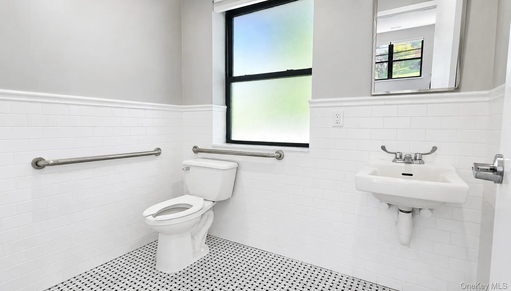 Updated bathroom is ADA compliant Updated bathroom is ADA compliant