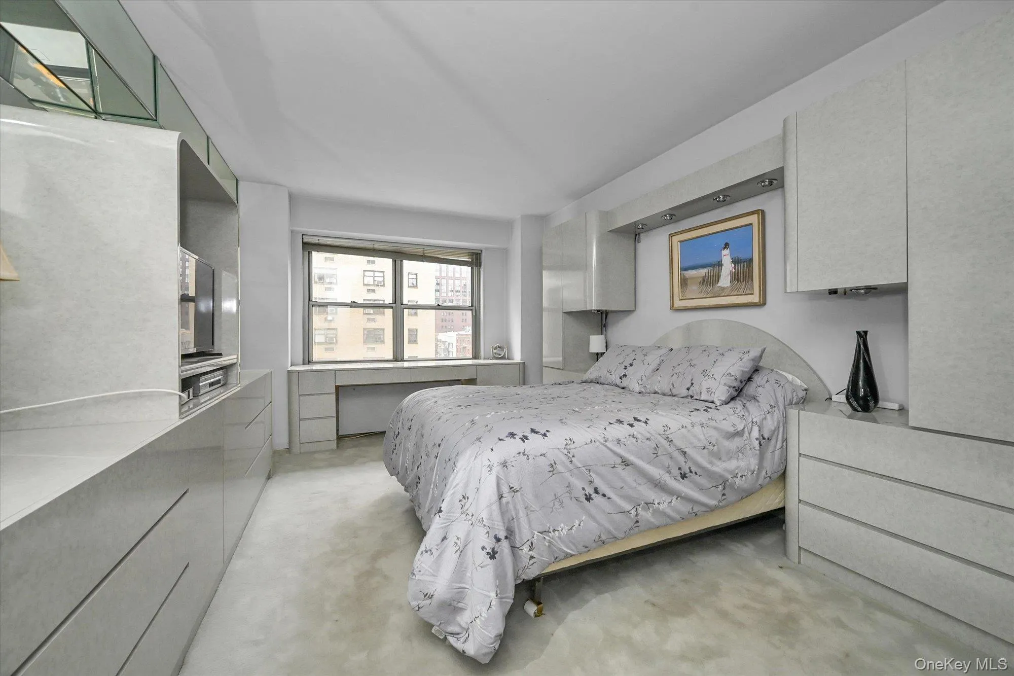 This king-size bedroom with ensuite bathroom and walk-in closet is a perfect retreat after a long day This king-size bedroom with ensuite bathroom and walk-in closet is a perfect retreat after a long day