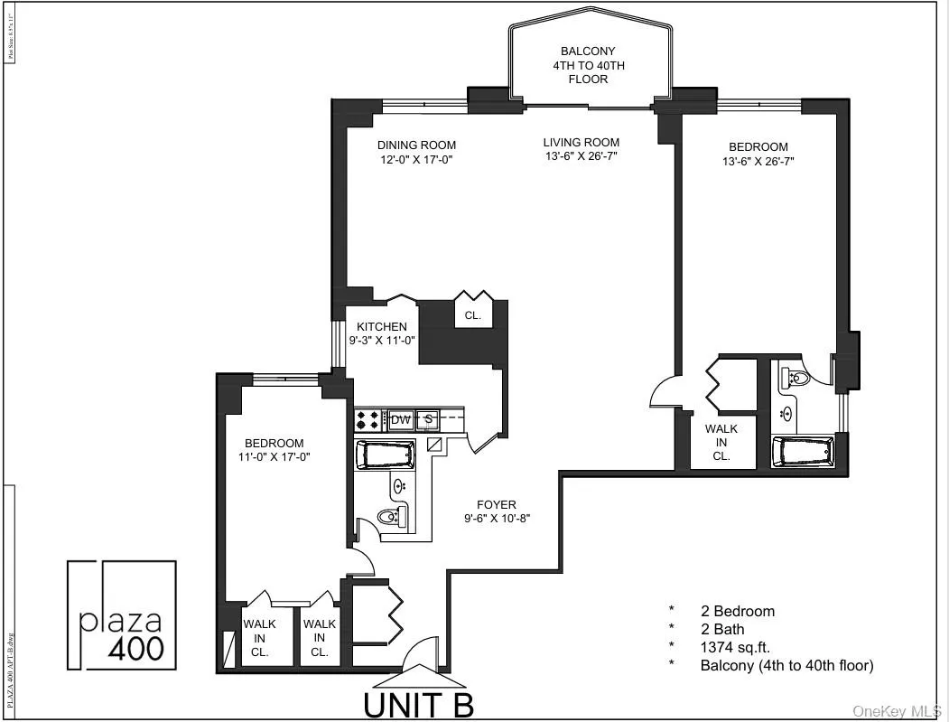 This 6th floor apartment includes a balcony This 6th floor apartment includes a balcony